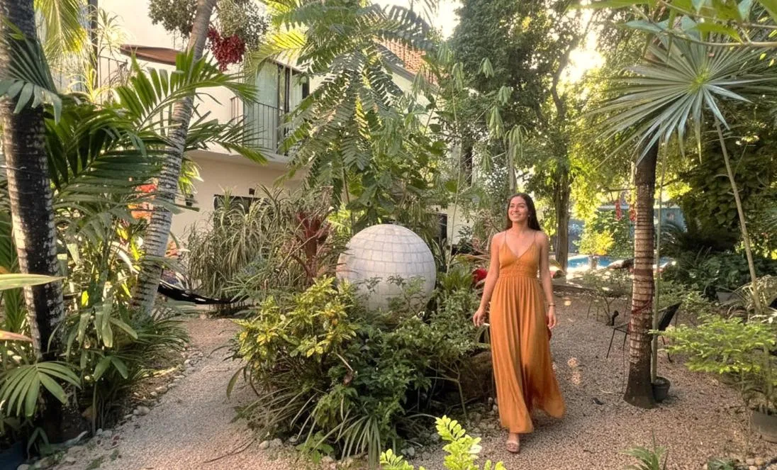 Natural landscape in Casa Chukum - Hotel Boutique