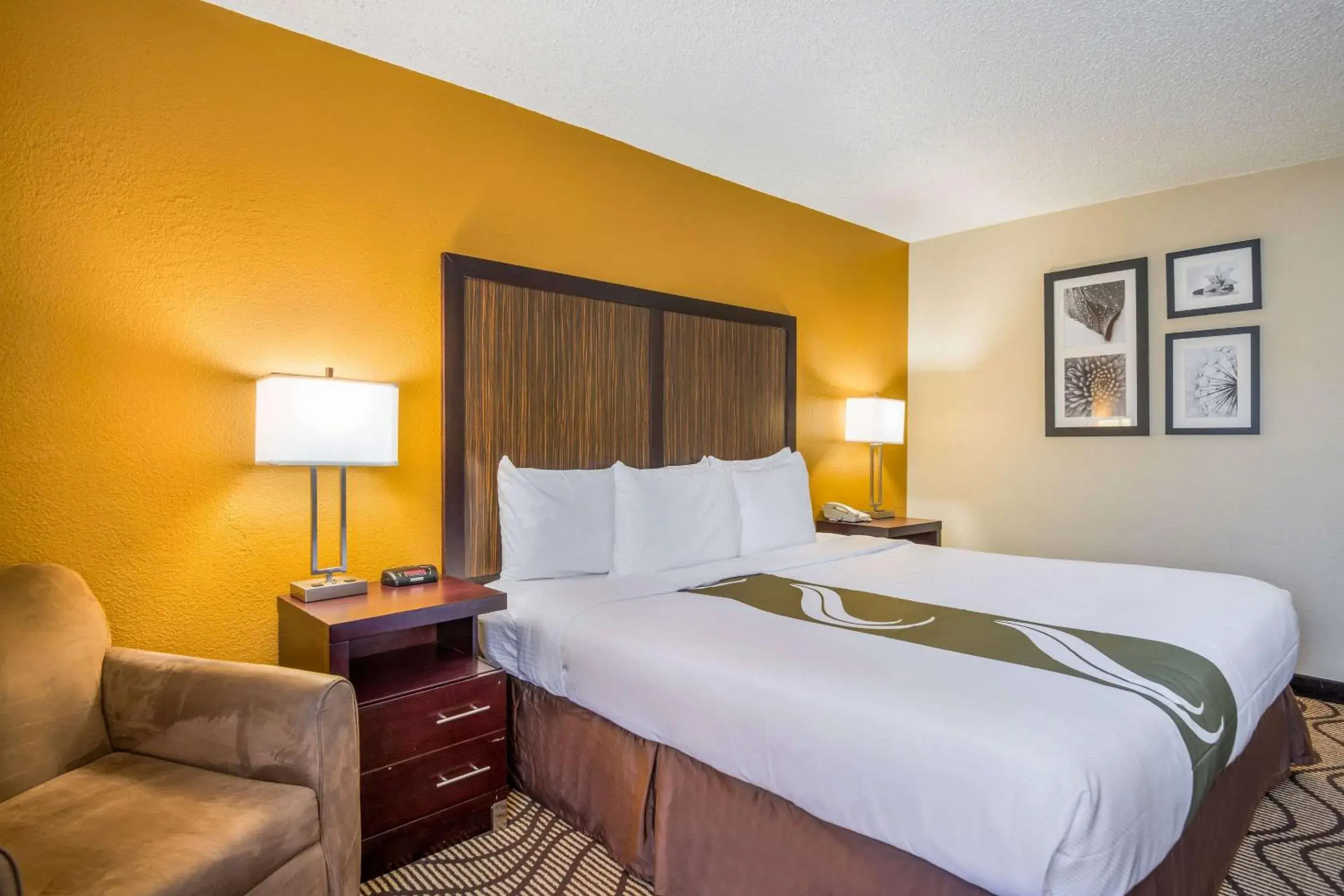 King Room - Smoking in Quality Inn King Room - Smoking in Quality Inn