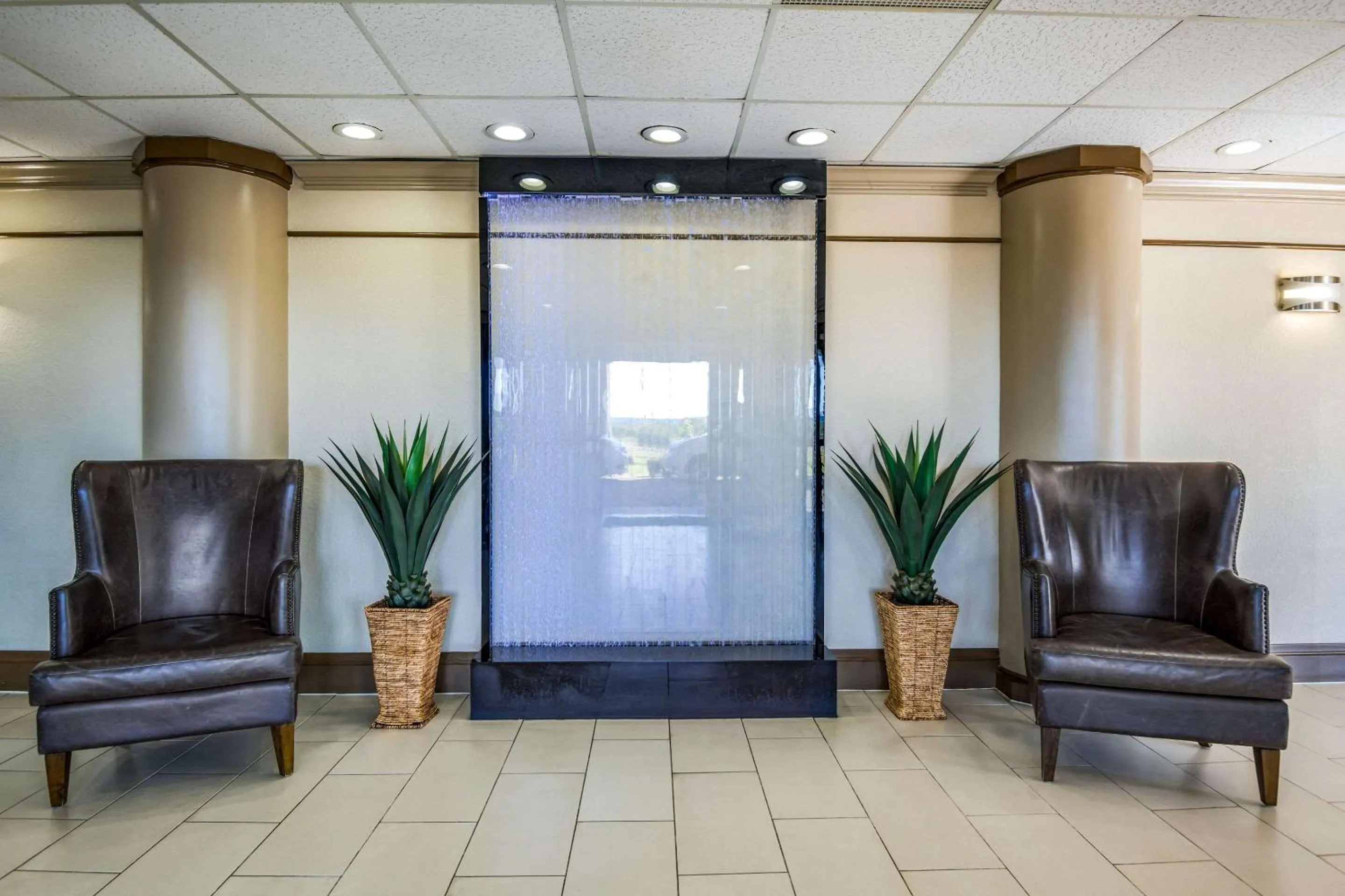 Lobby or reception in Quality Inn Sweetwater I-20