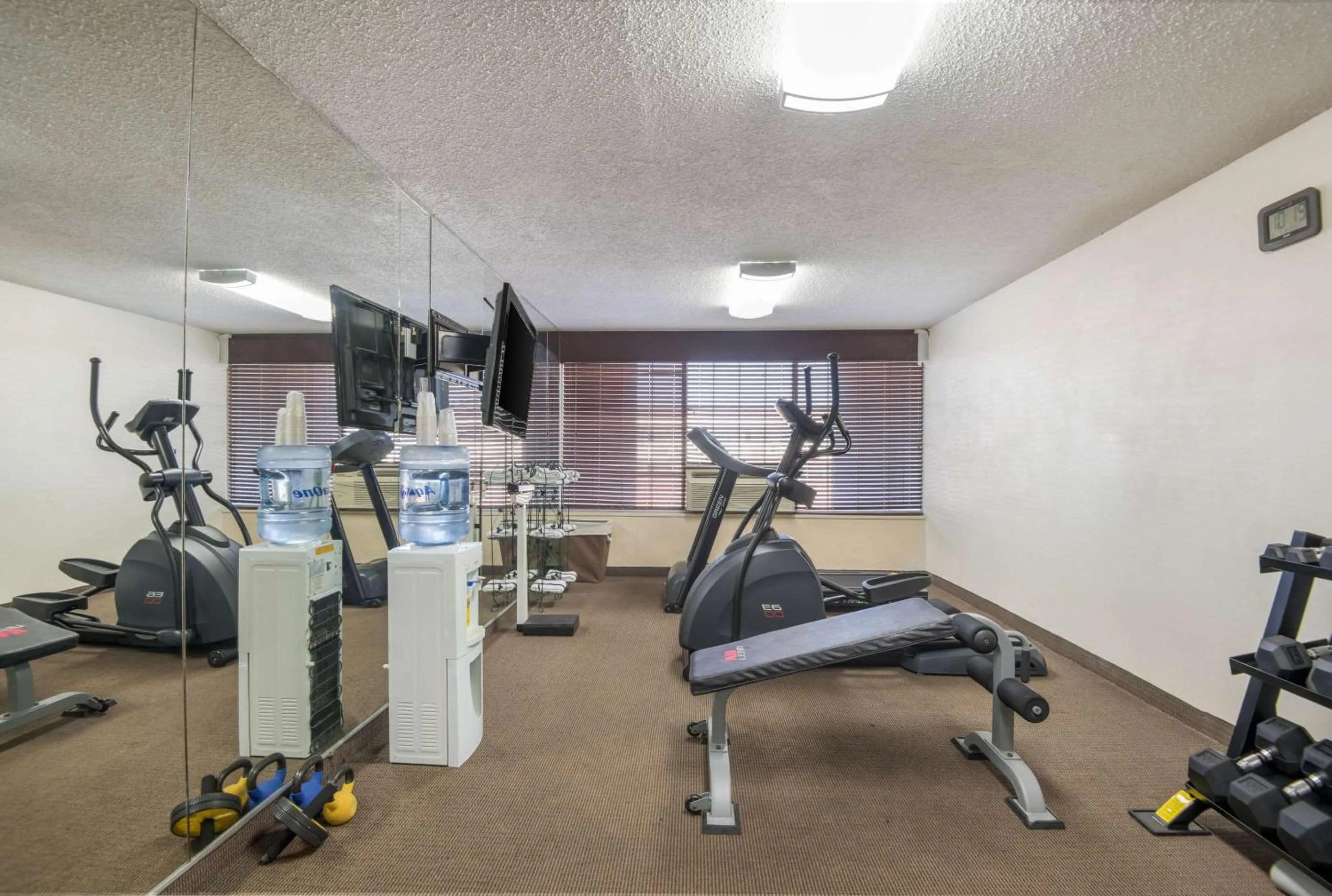 Fitness centre/facilities in Quality Inn Sweetwater I-20