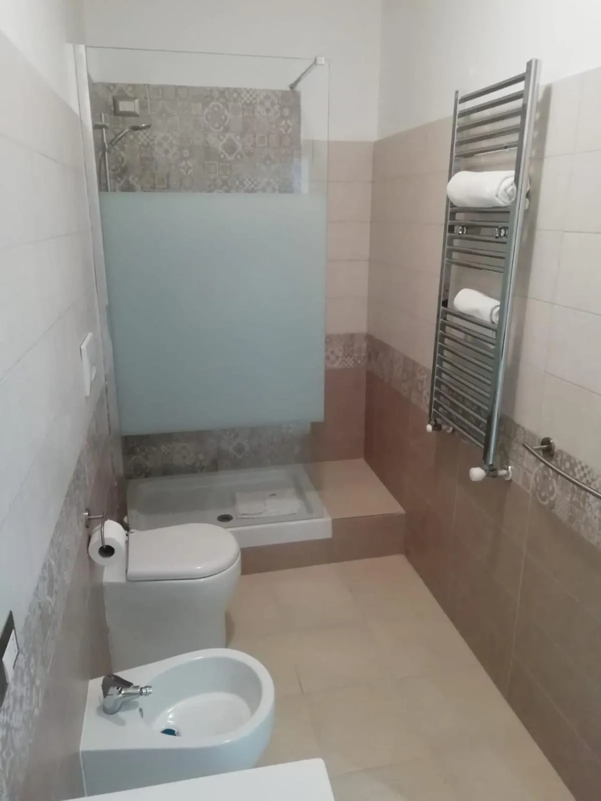 Bathroom in Rita a Trastevere