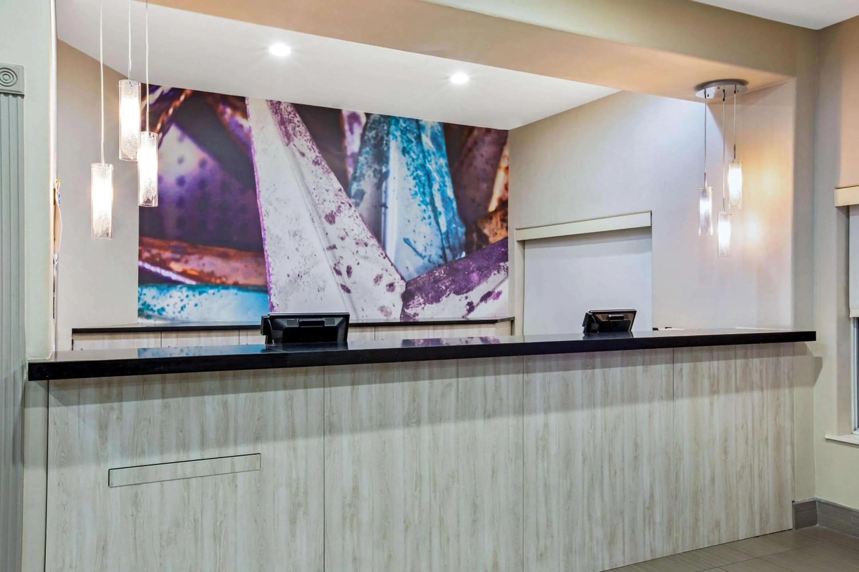 Lobby or reception in La Quinta by Wyndham Pharr North McAllen
