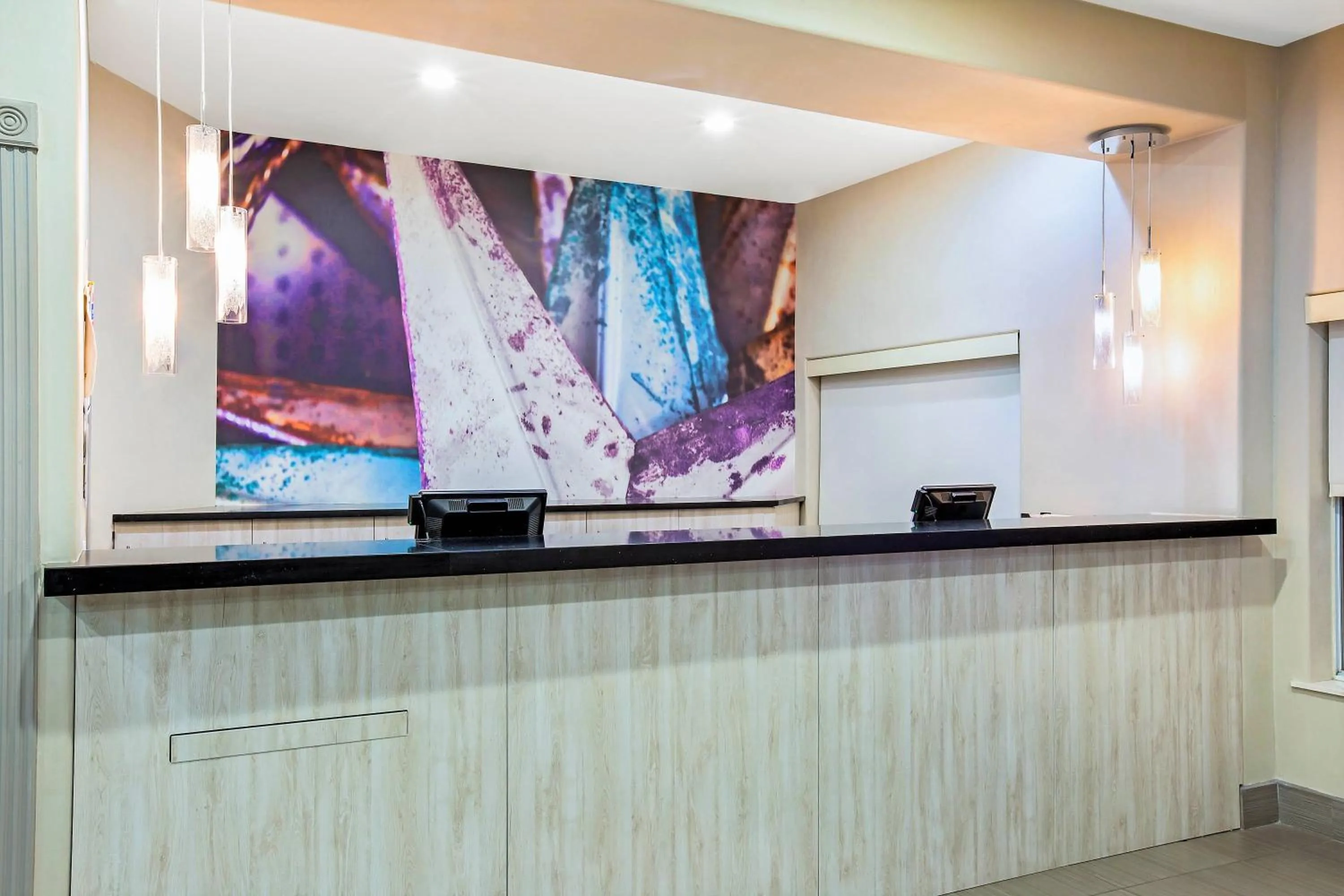 Lobby or reception in La Quinta by Wyndham Pharr North McAllen