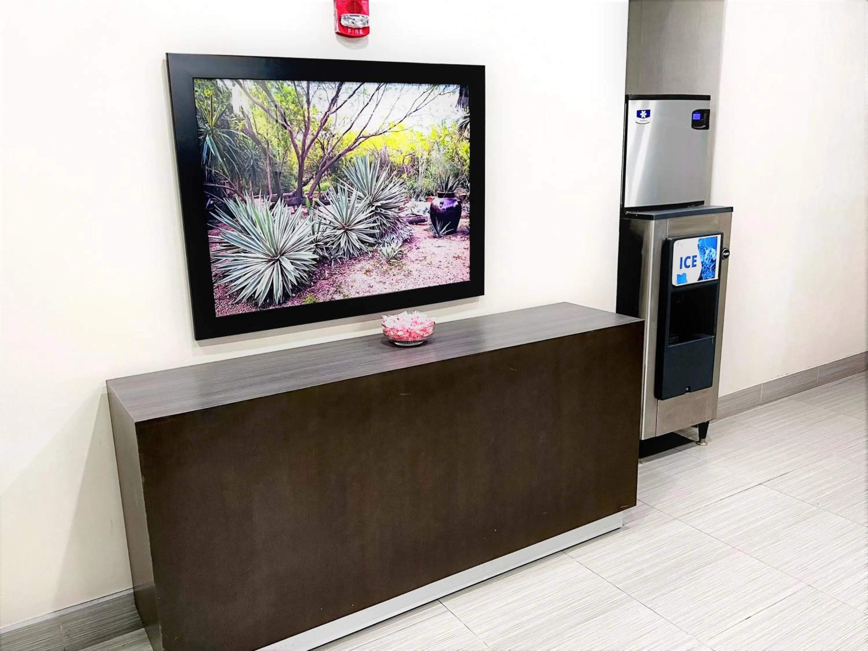Lobby or reception in La Quinta by Wyndham Pharr North McAllen