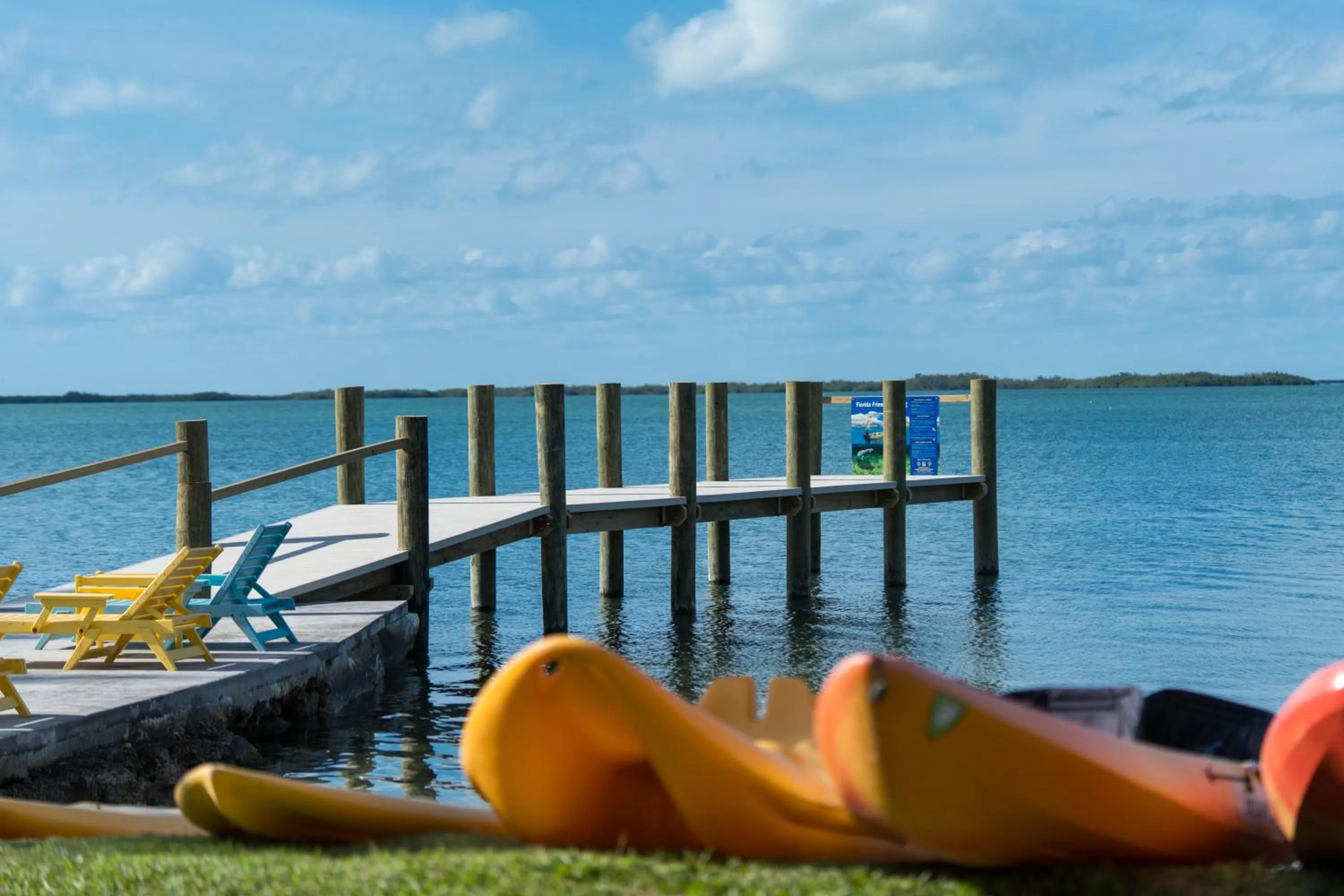 Canoeing in Coconut Bay Resort - Key Largo