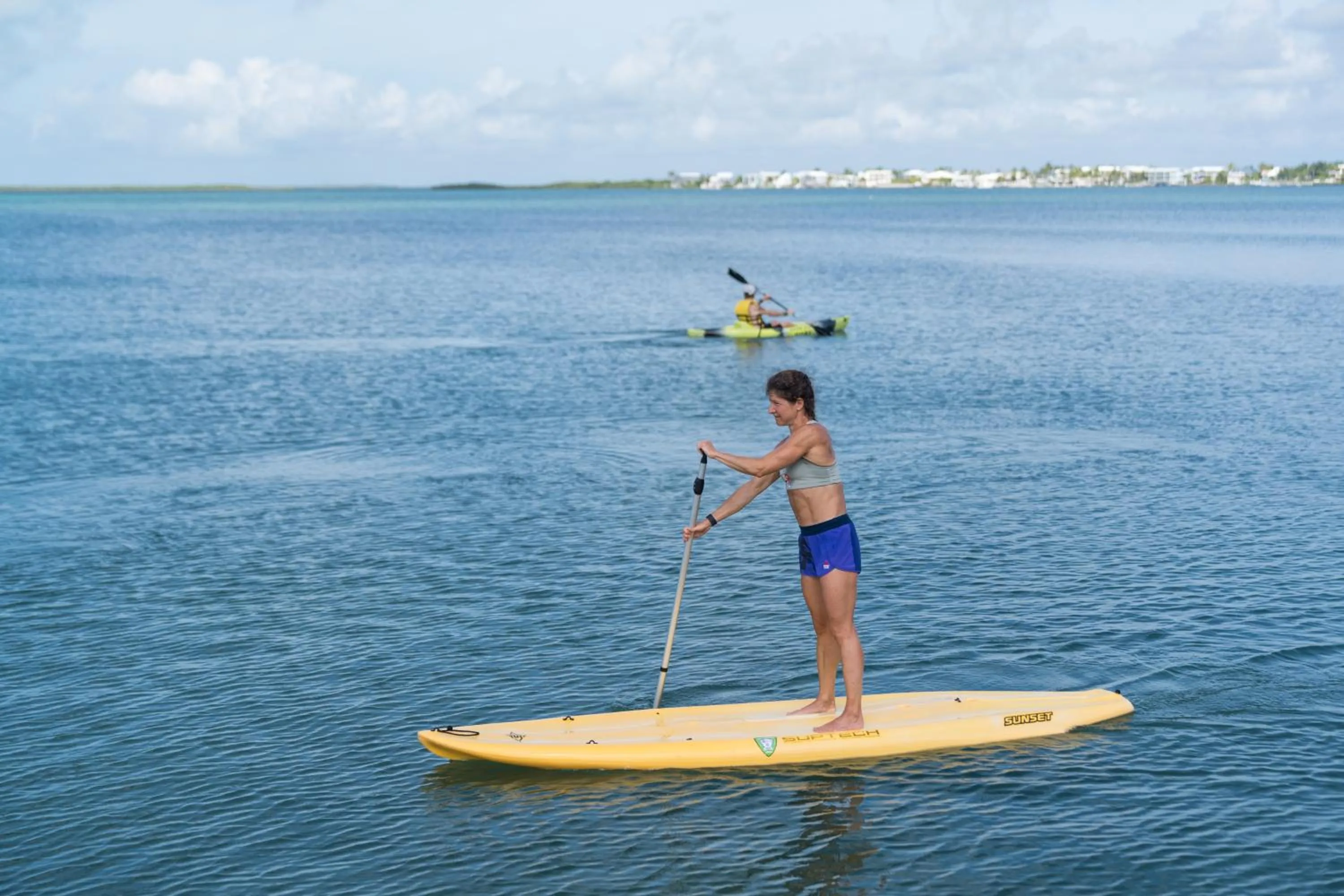 Canoeing in Coconut Bay Resort - Key Largo