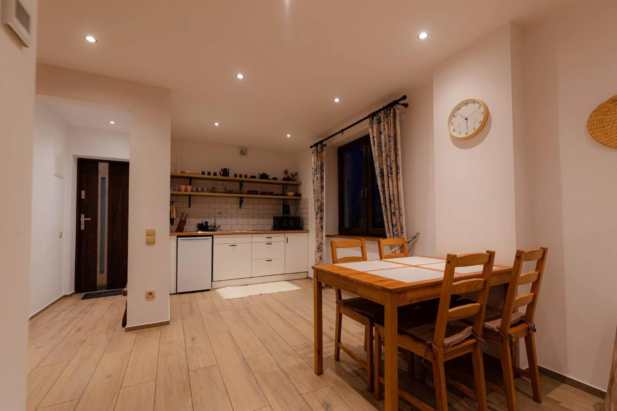 Kitchen or kitchenette in Domki Pod Wulkanem