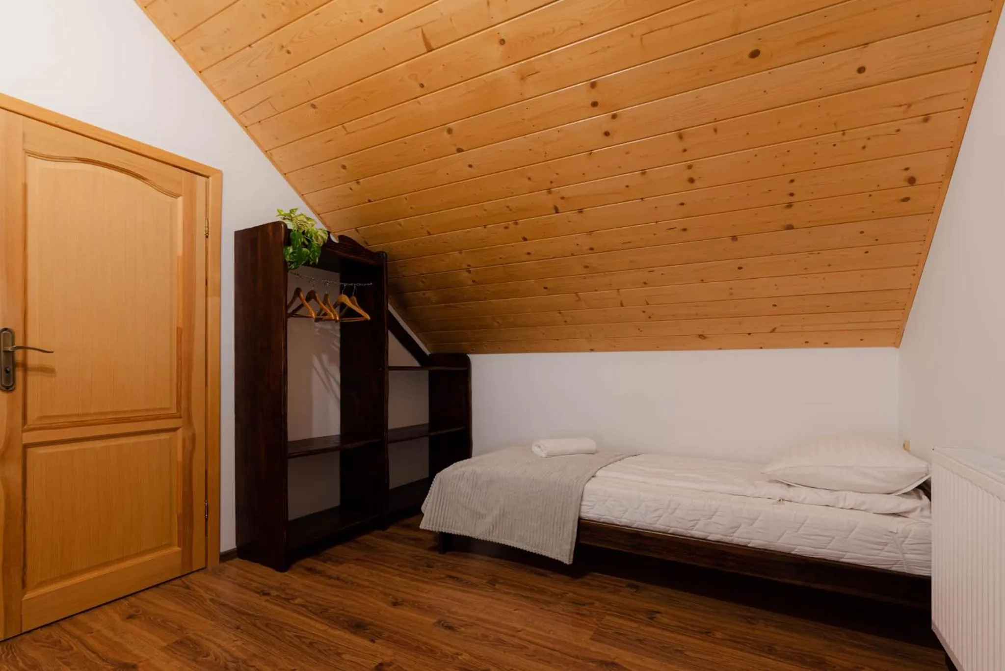 Bed in Domki Pod Wulkanem