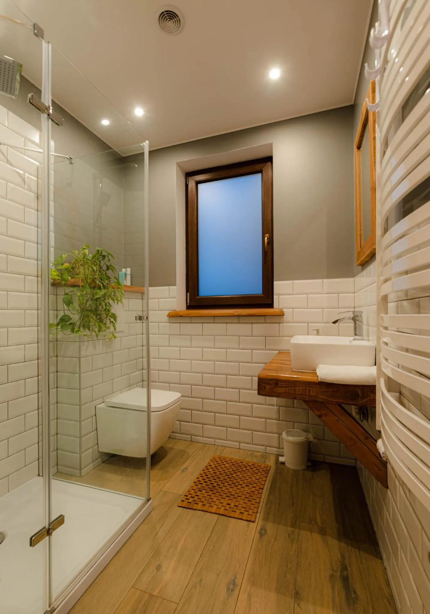 Shower in Domki Pod Wulkanem