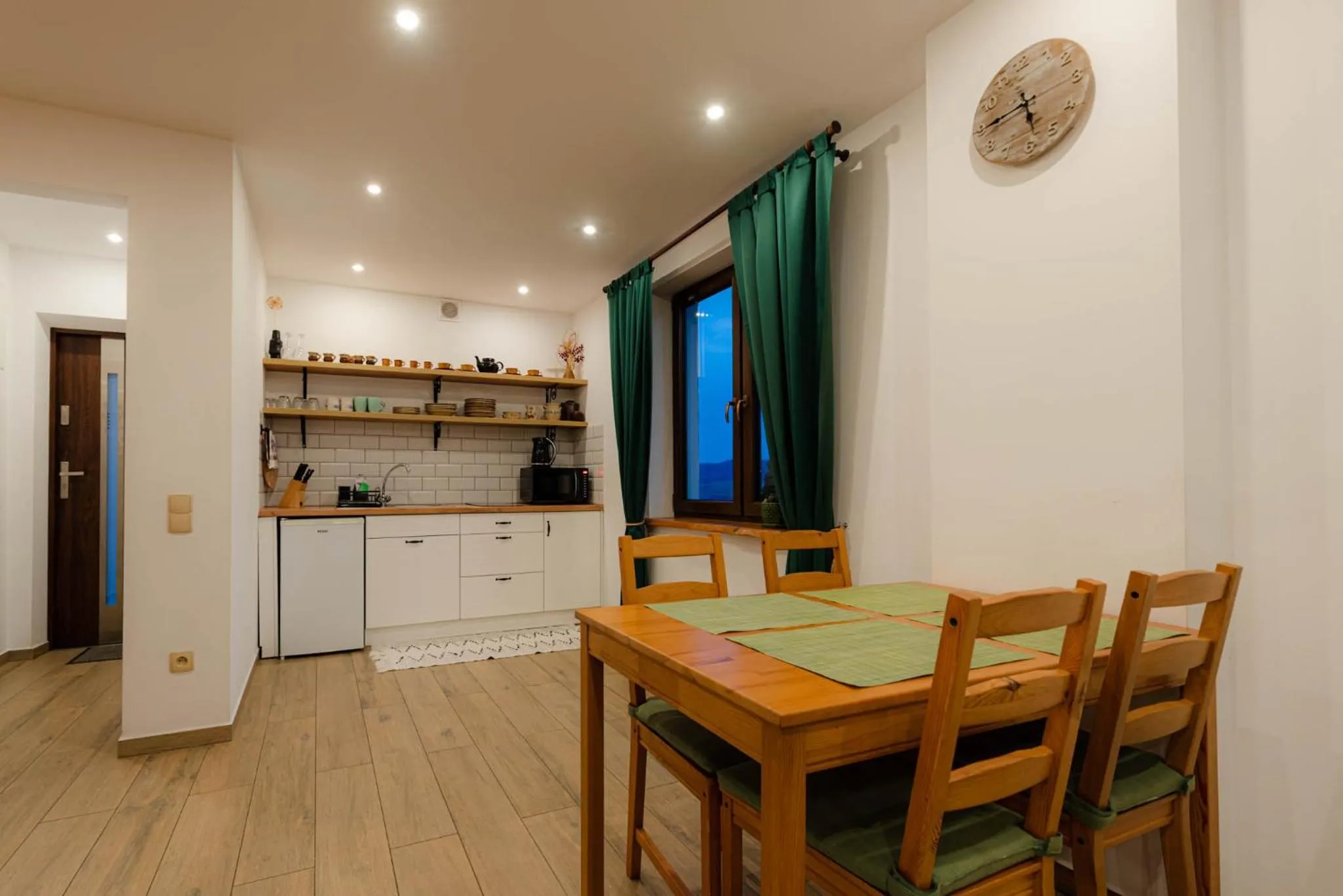 Kitchen or kitchenette in Domki Pod Wulkanem