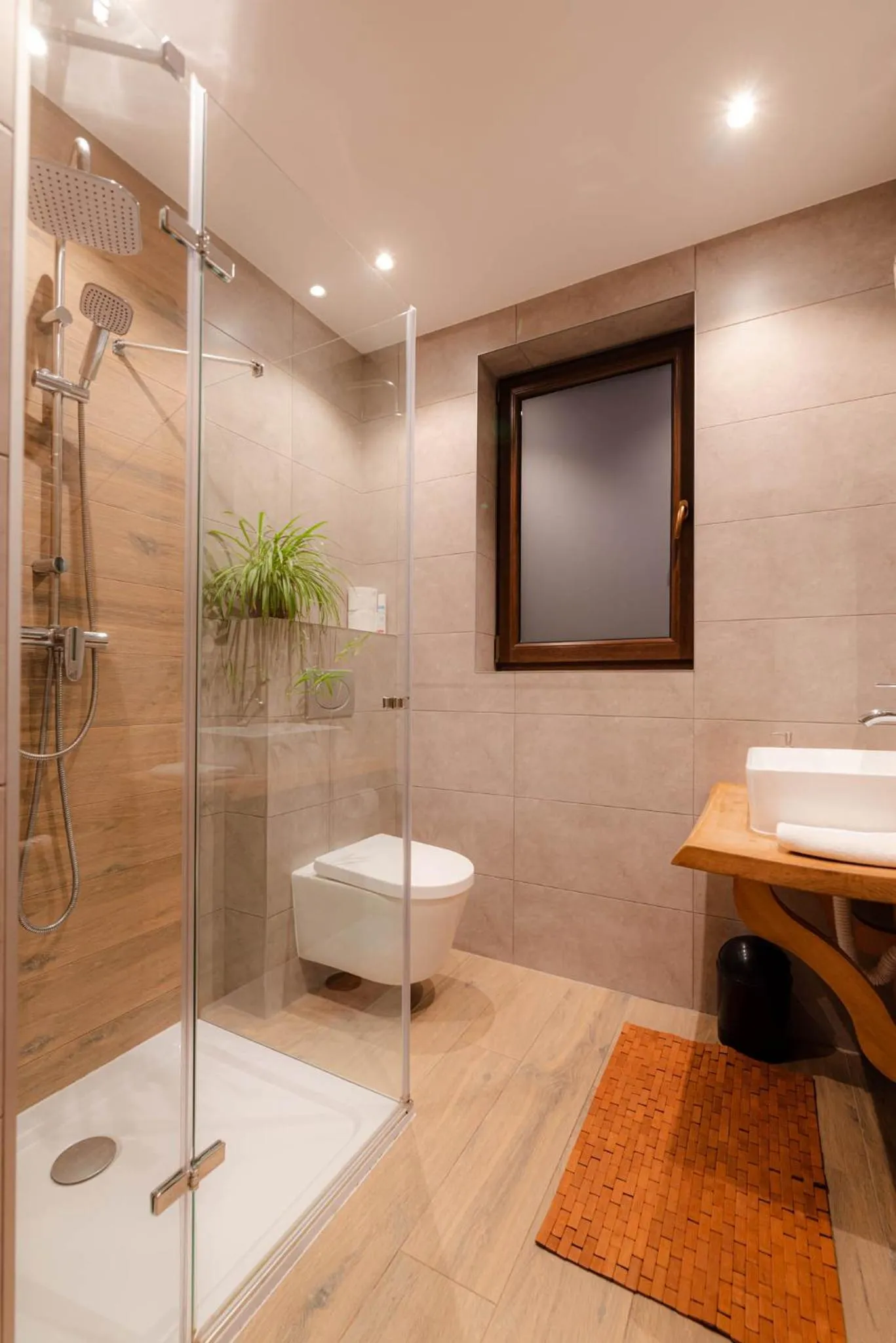 Shower in Domki Pod Wulkanem