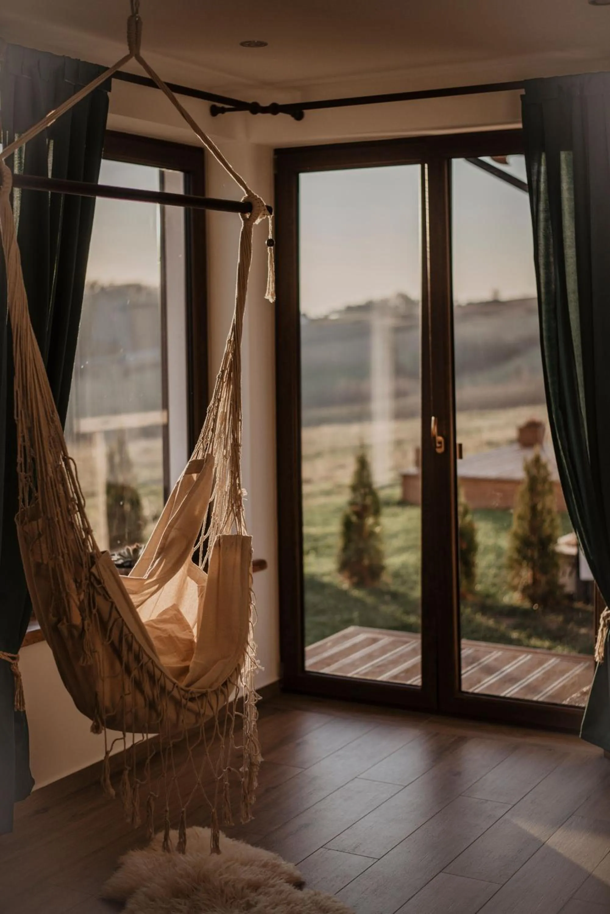 Sunrise in Domki Pod Wulkanem