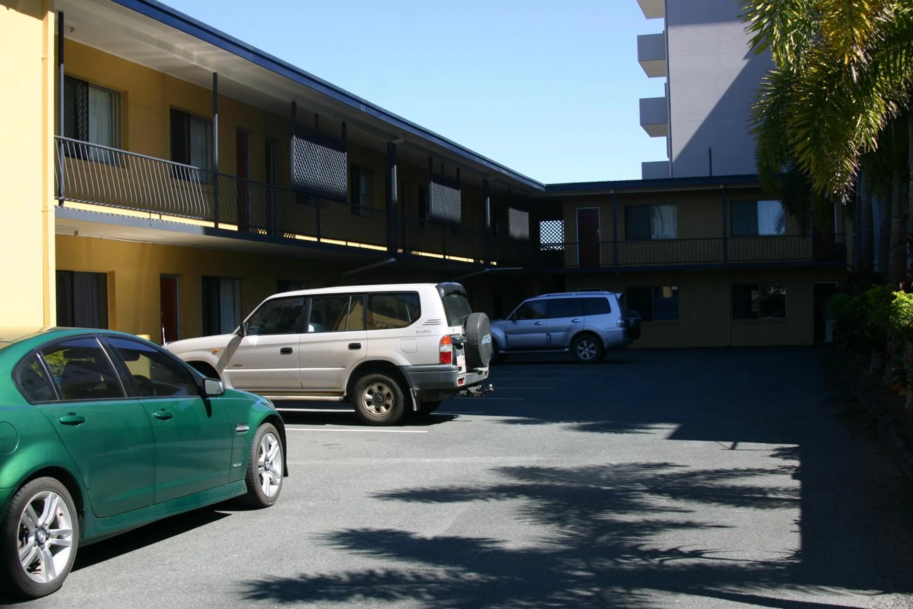 Facade/entrance in International Lodge Motel