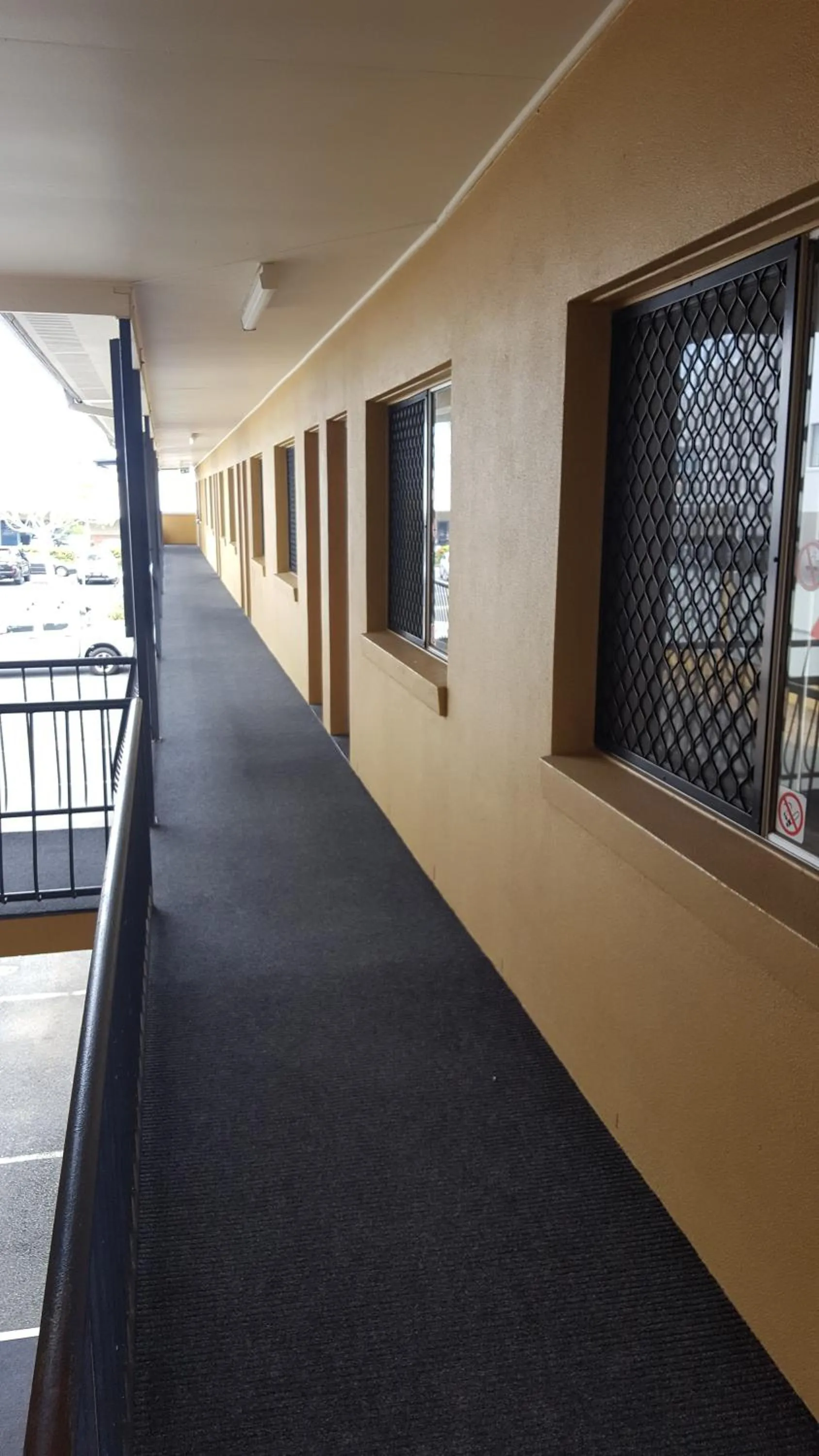 Balcony/Terrace in International Lodge Motel
