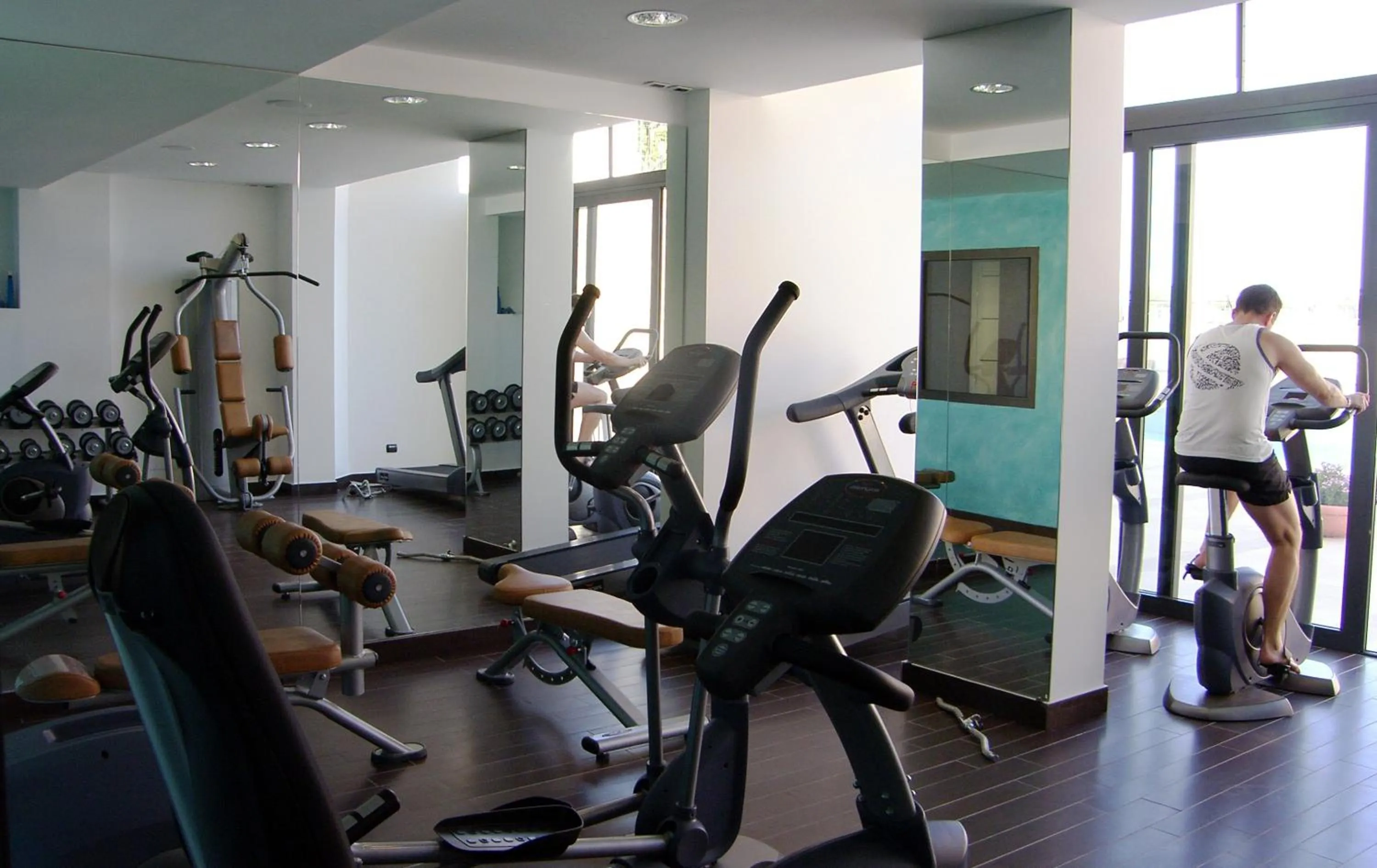 Fitness centre/facilities in Cefalù Sea Palace