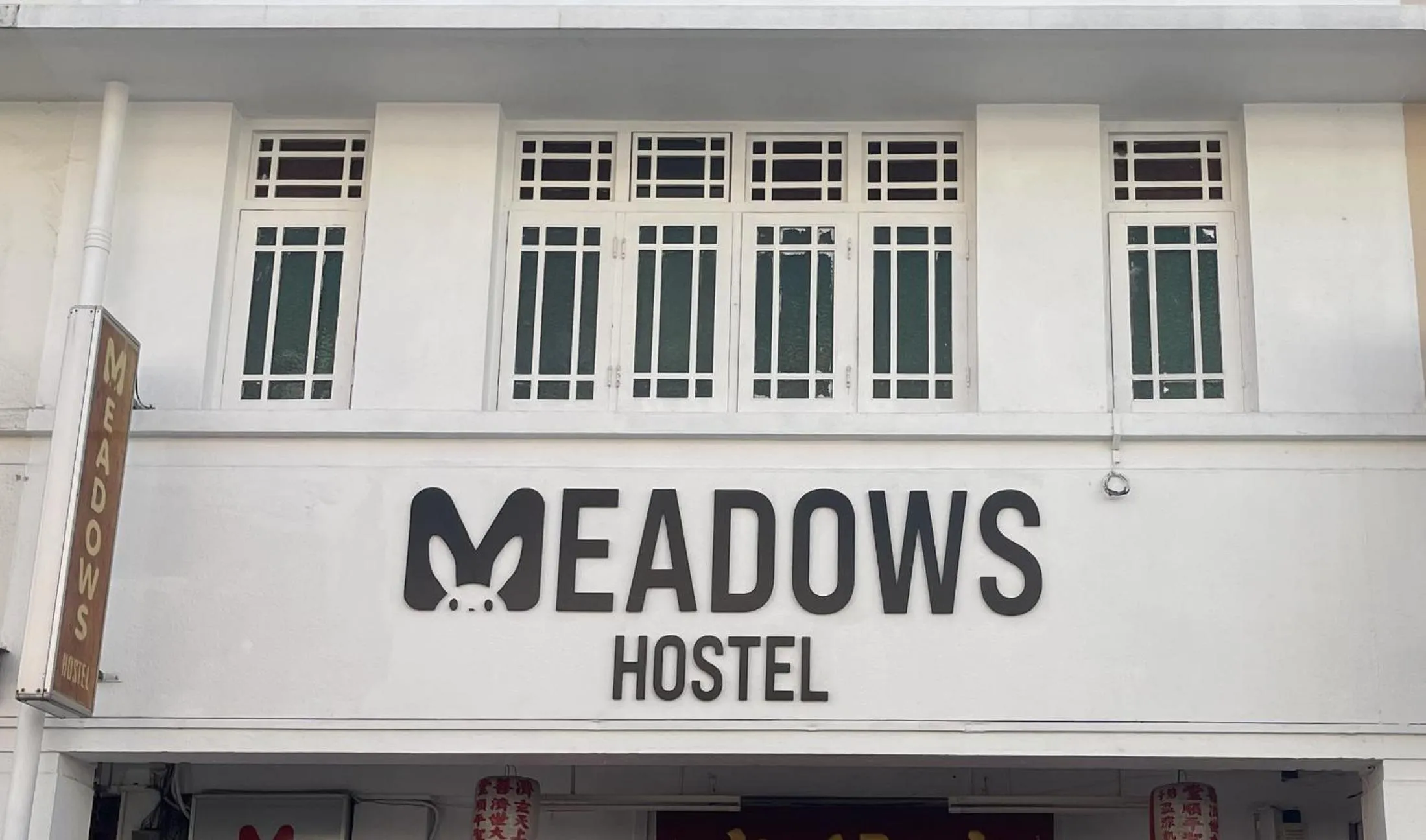 Property building in Meadows Hostel