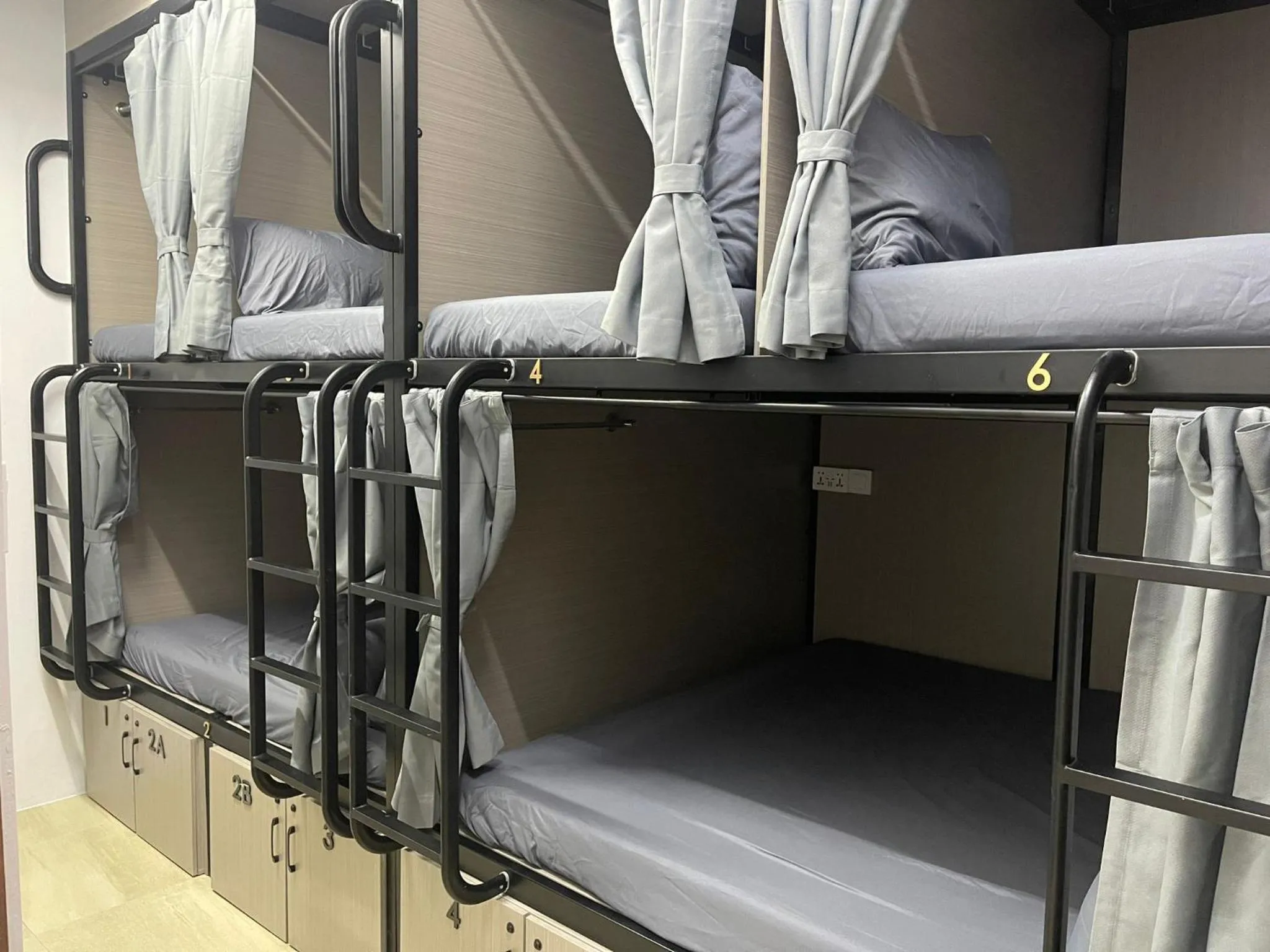 Bedroom, Bed in Meadows Hostel