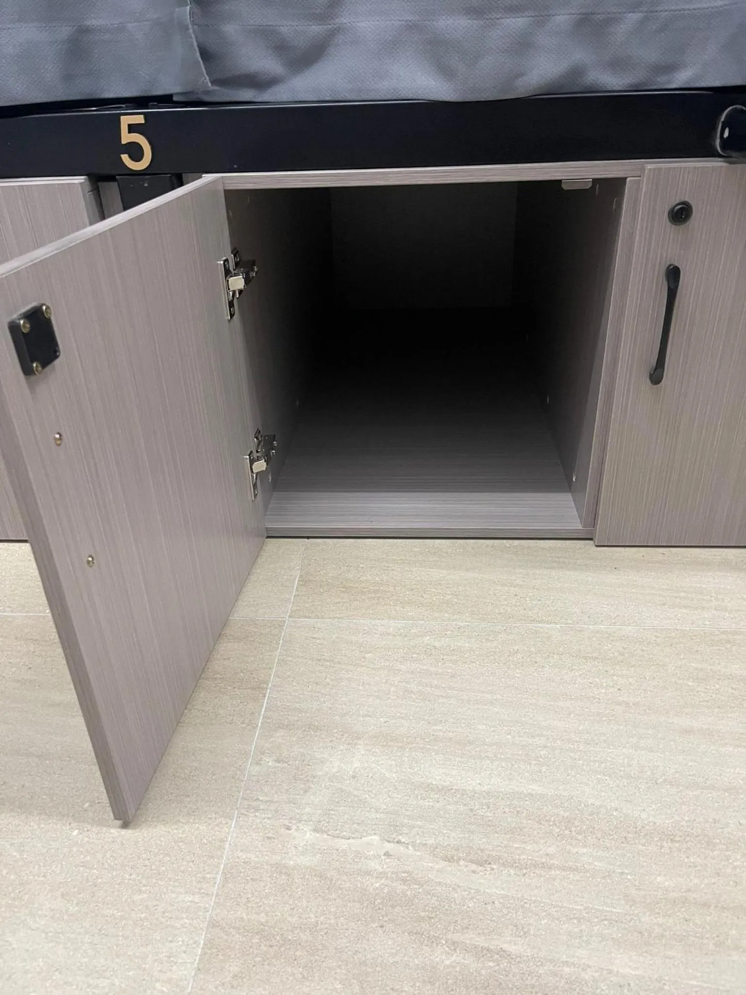 locker in Meadows Hostel