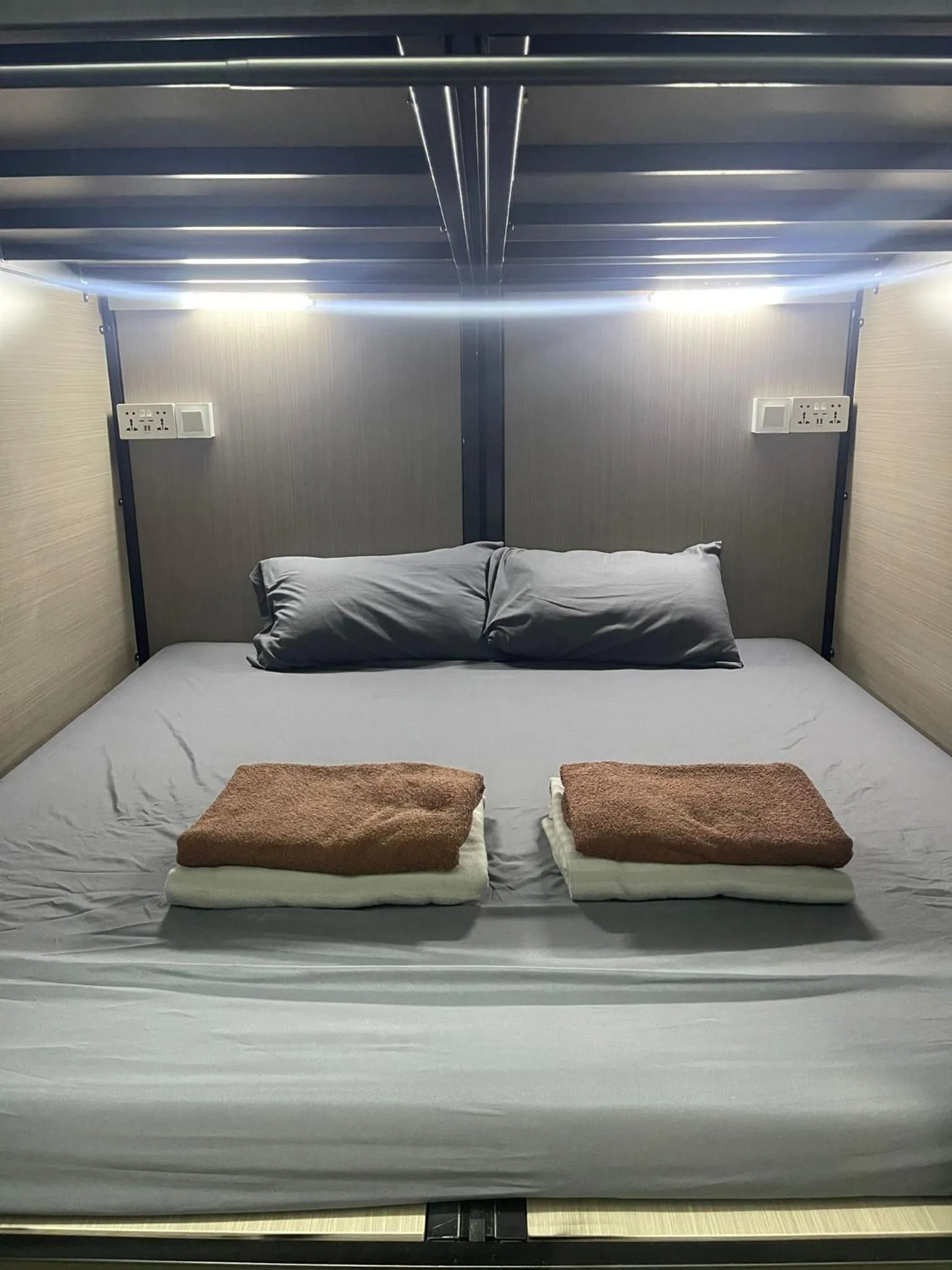 bunk bed, Bed in Meadows Hostel