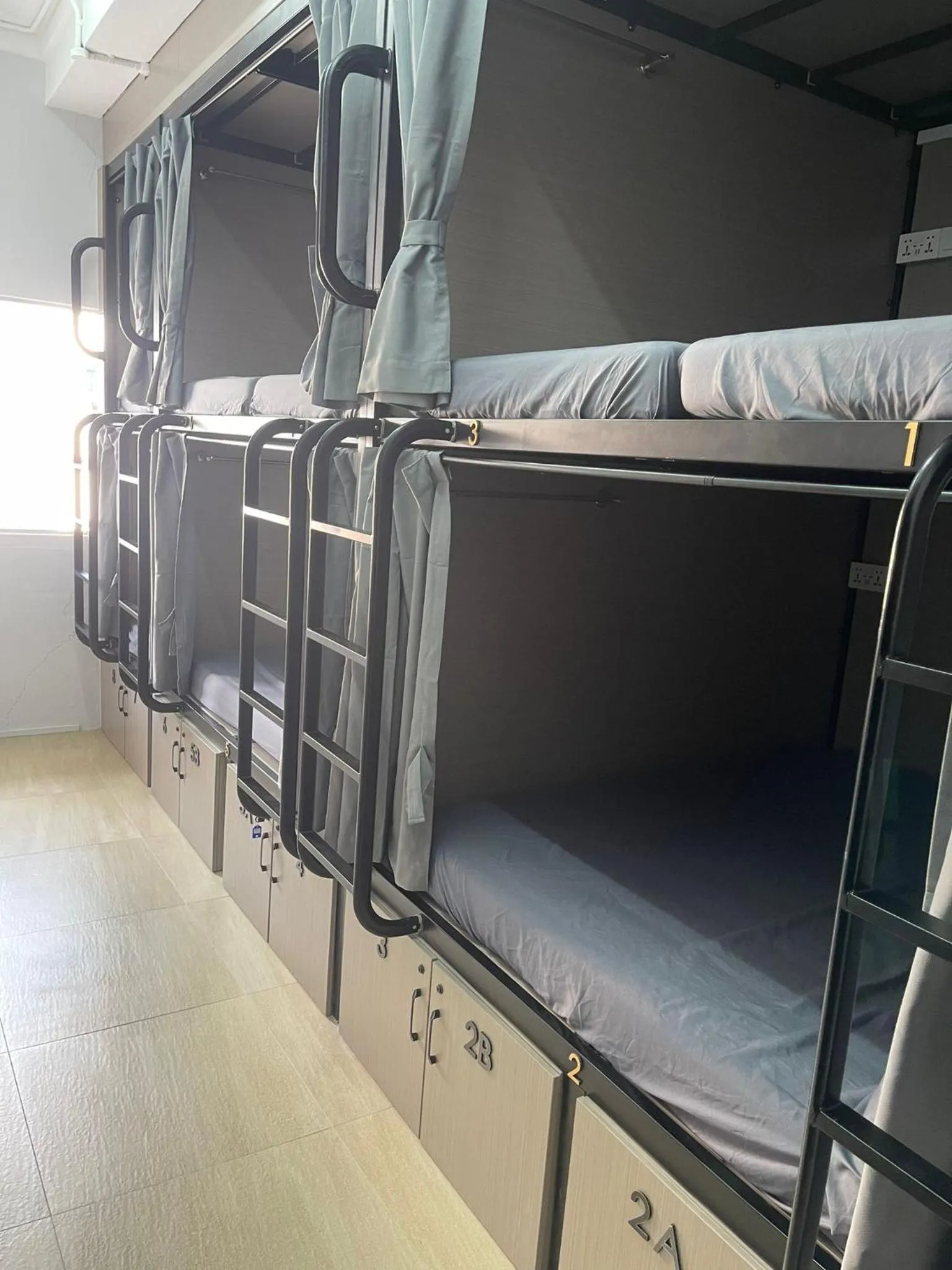 Bedroom, Bed in Meadows Hostel