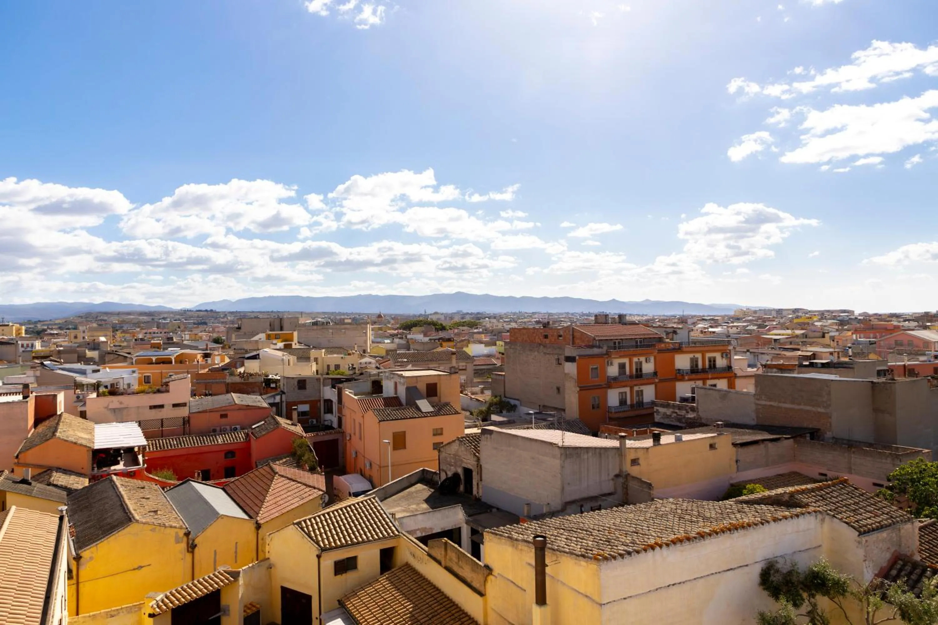 City view in Milestone