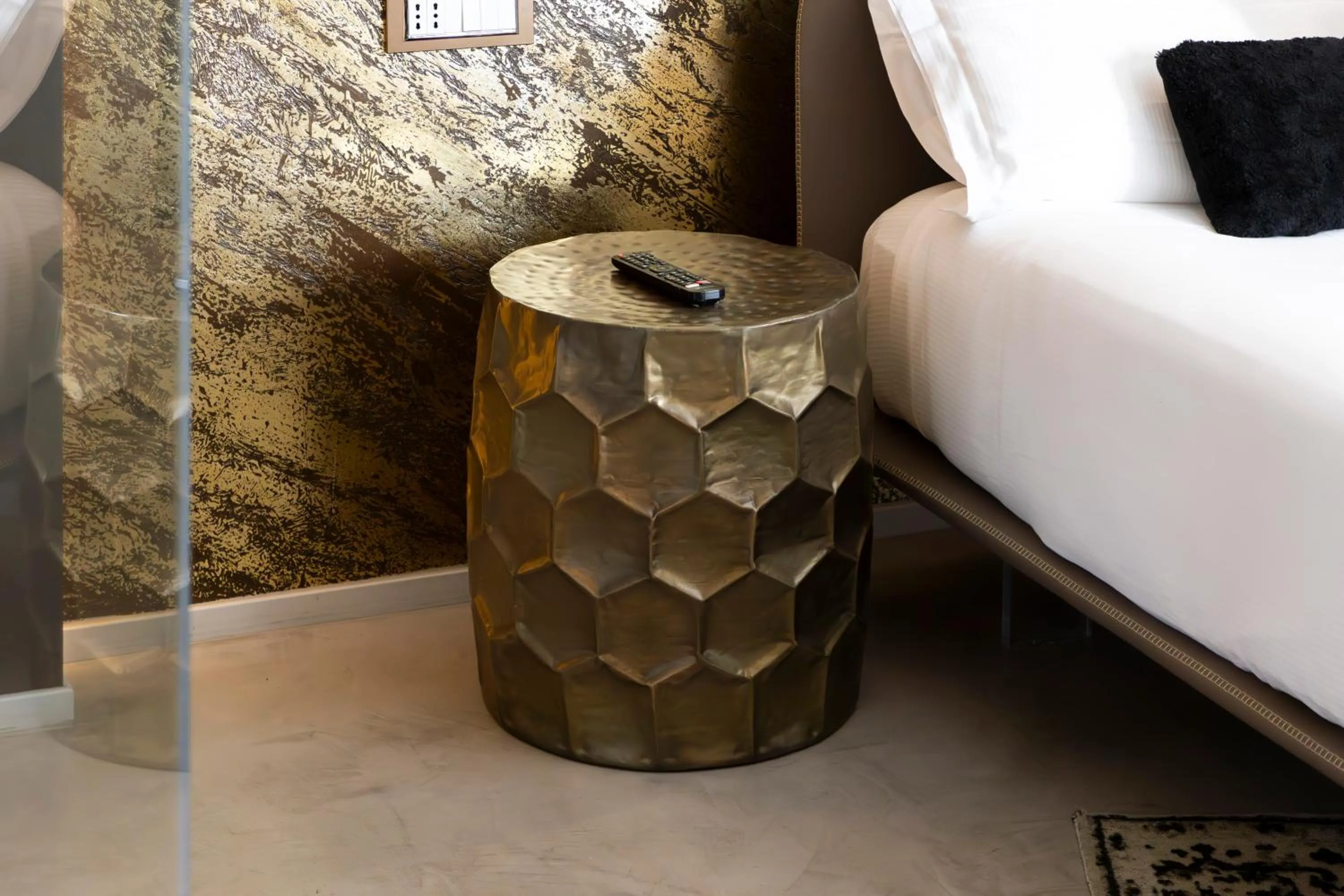 Decorative detail in Milestone