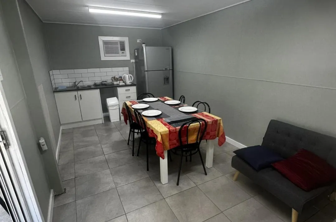 Communal kitchen in Murgon Motor Inn