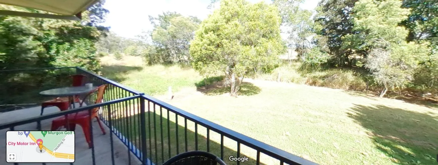 Garden in Murgon Motor Inn