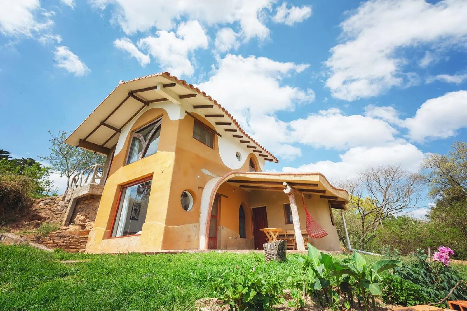 Property building in YVY CASA HOTEL