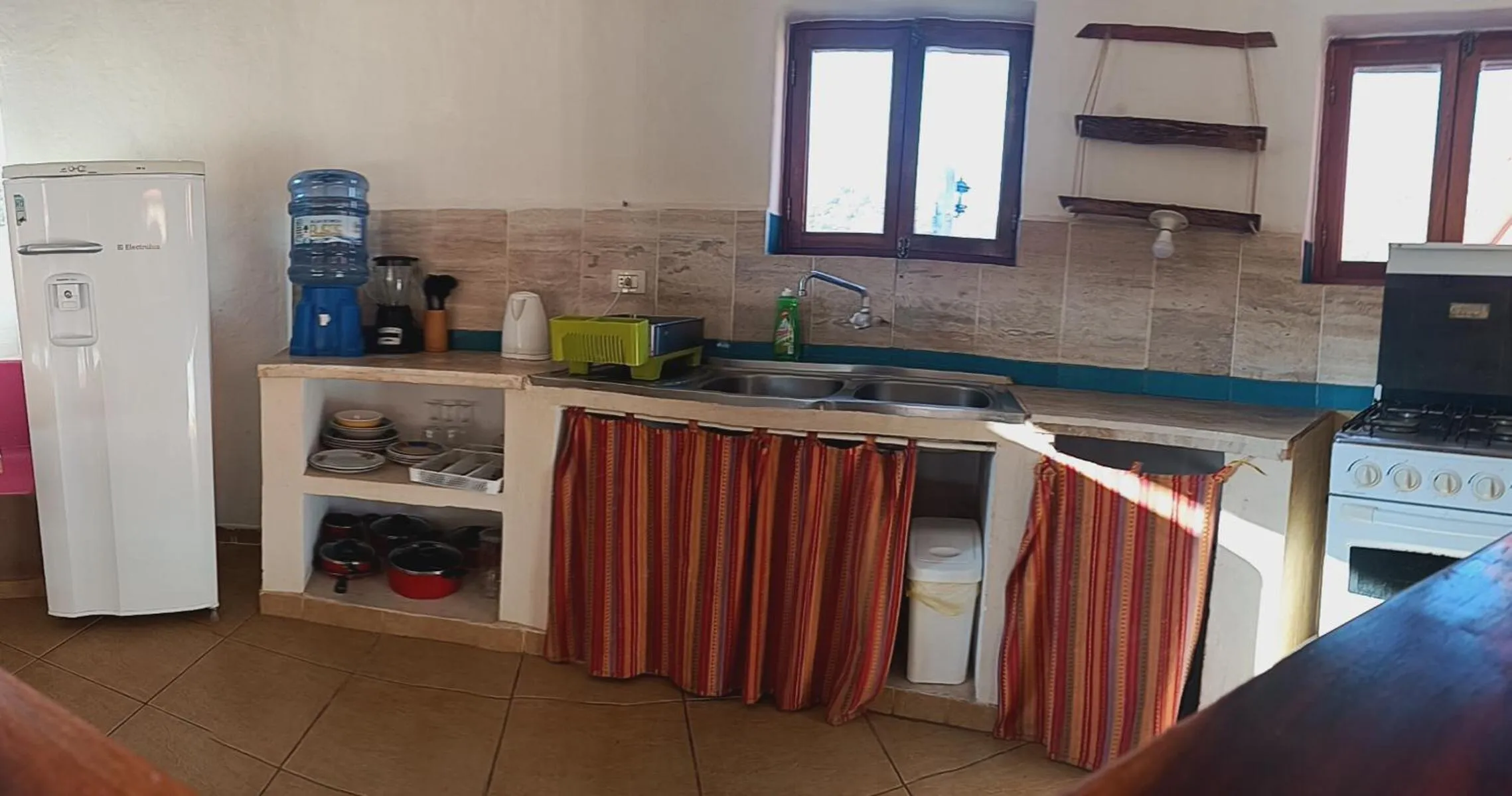 Kitchen or kitchenette in YVY CASA HOTEL