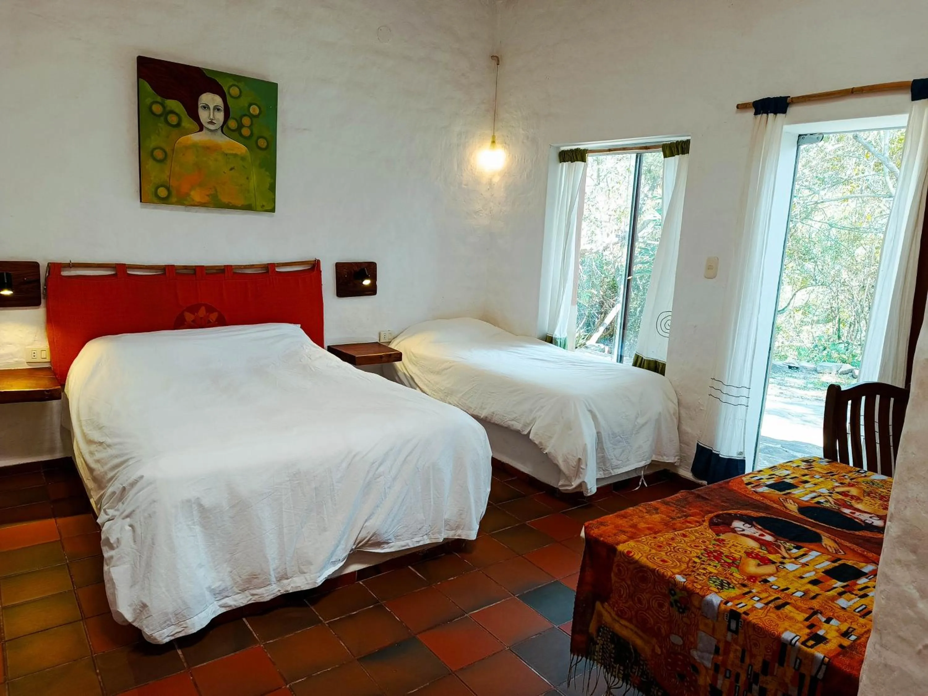 Bed in YVY CASA HOTEL