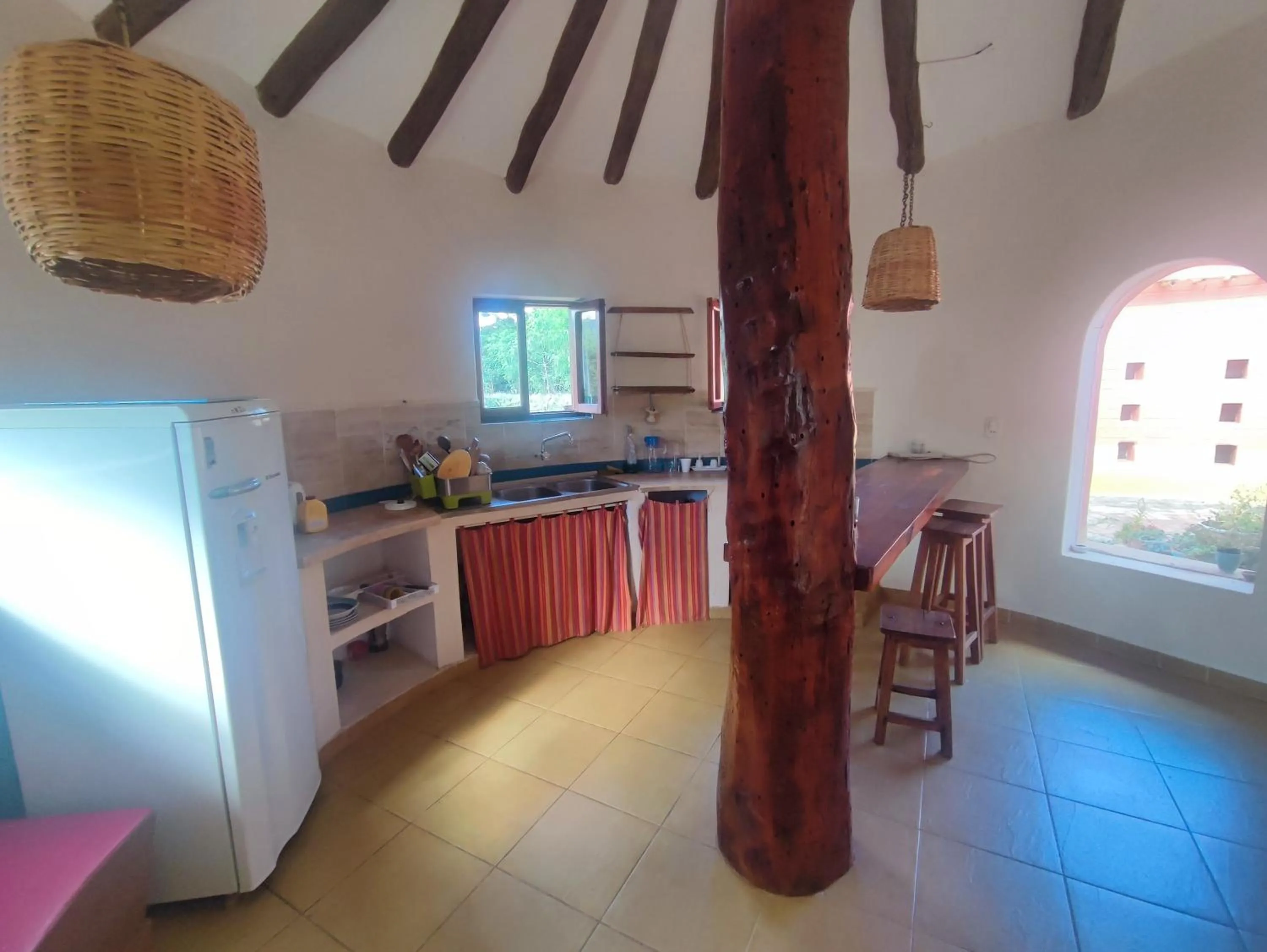 kitchen in YVY CASA HOTEL