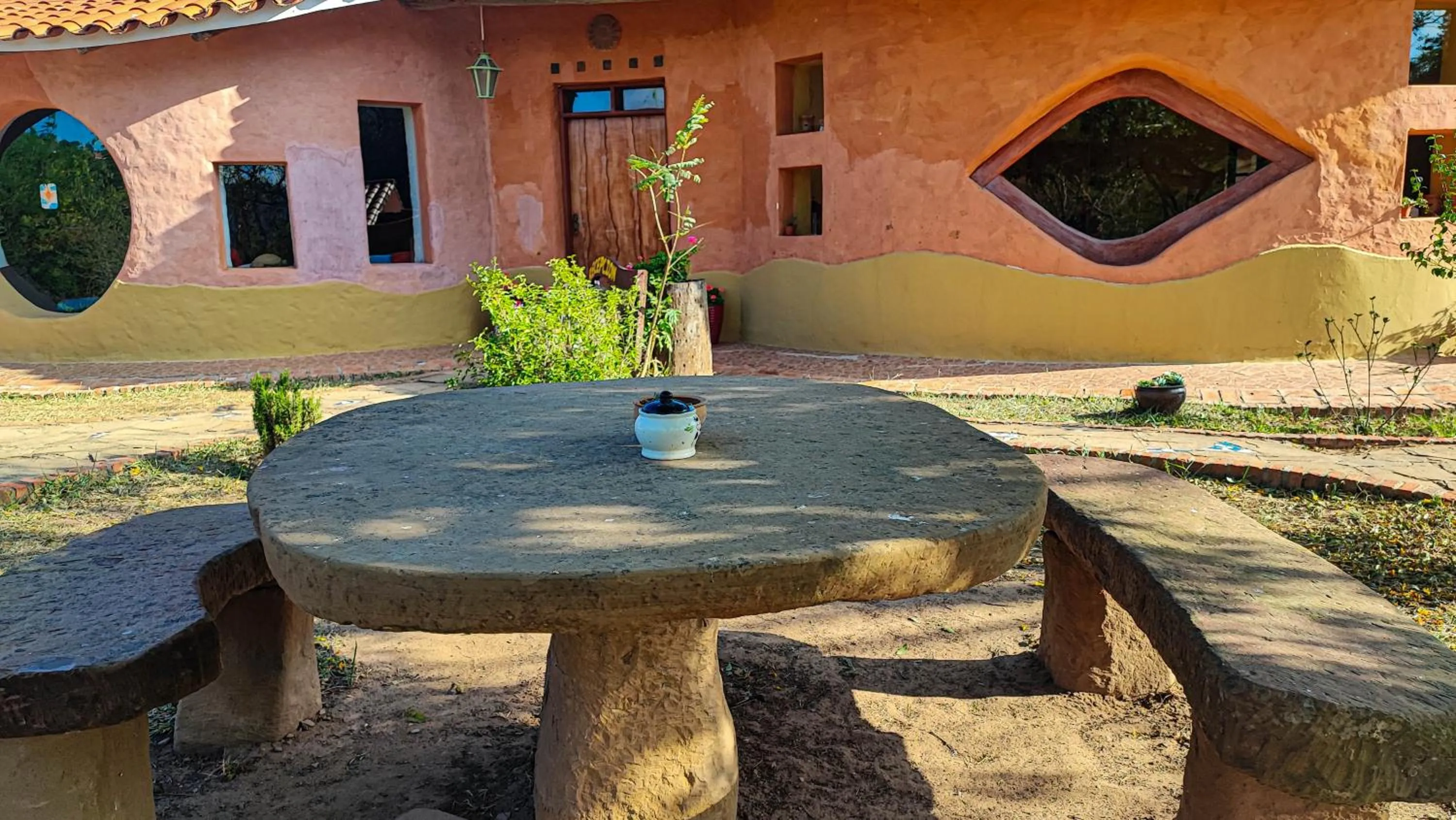 Seating area in YVY CASA HOTEL