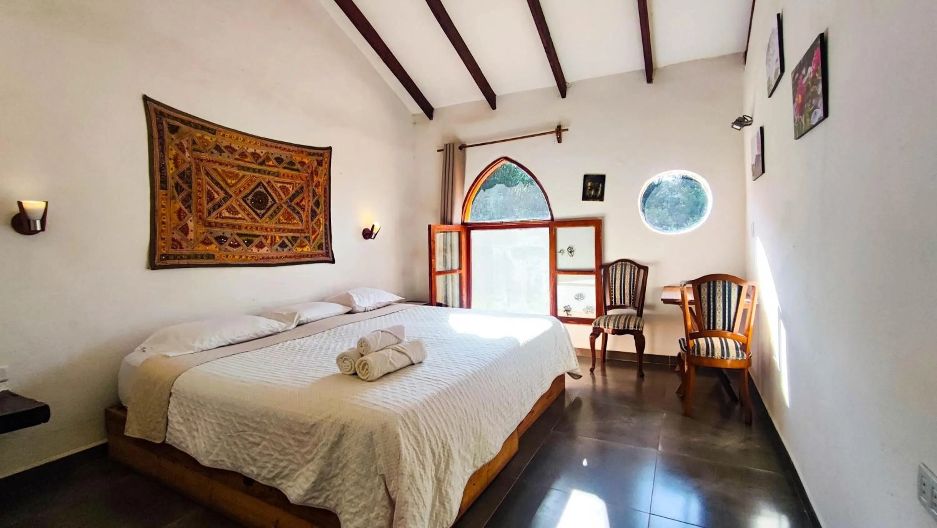 Bed in YVY CASA HOTEL