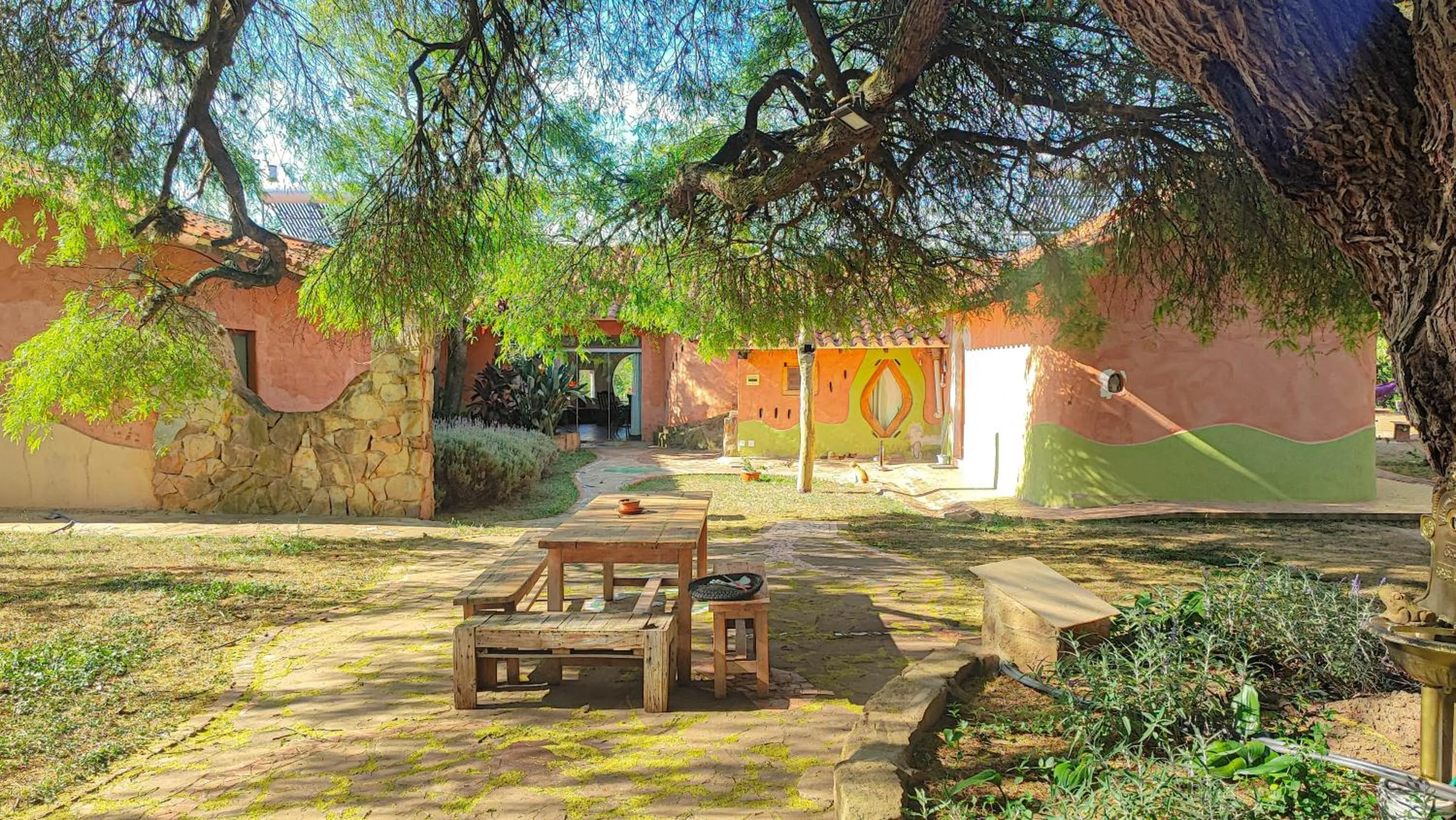 Garden in YVY CASA HOTEL