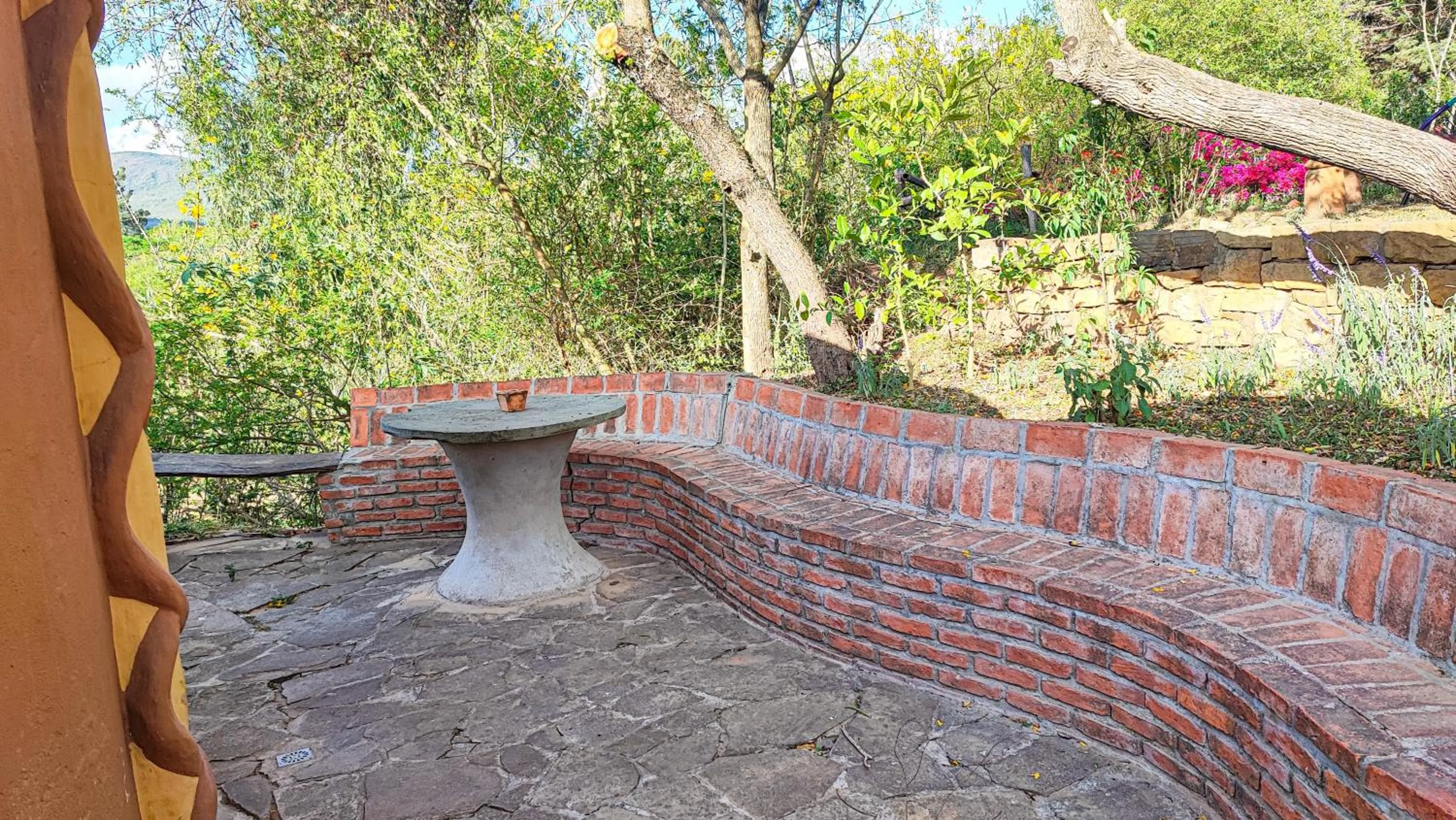 Seating area in YVY CASA HOTEL
