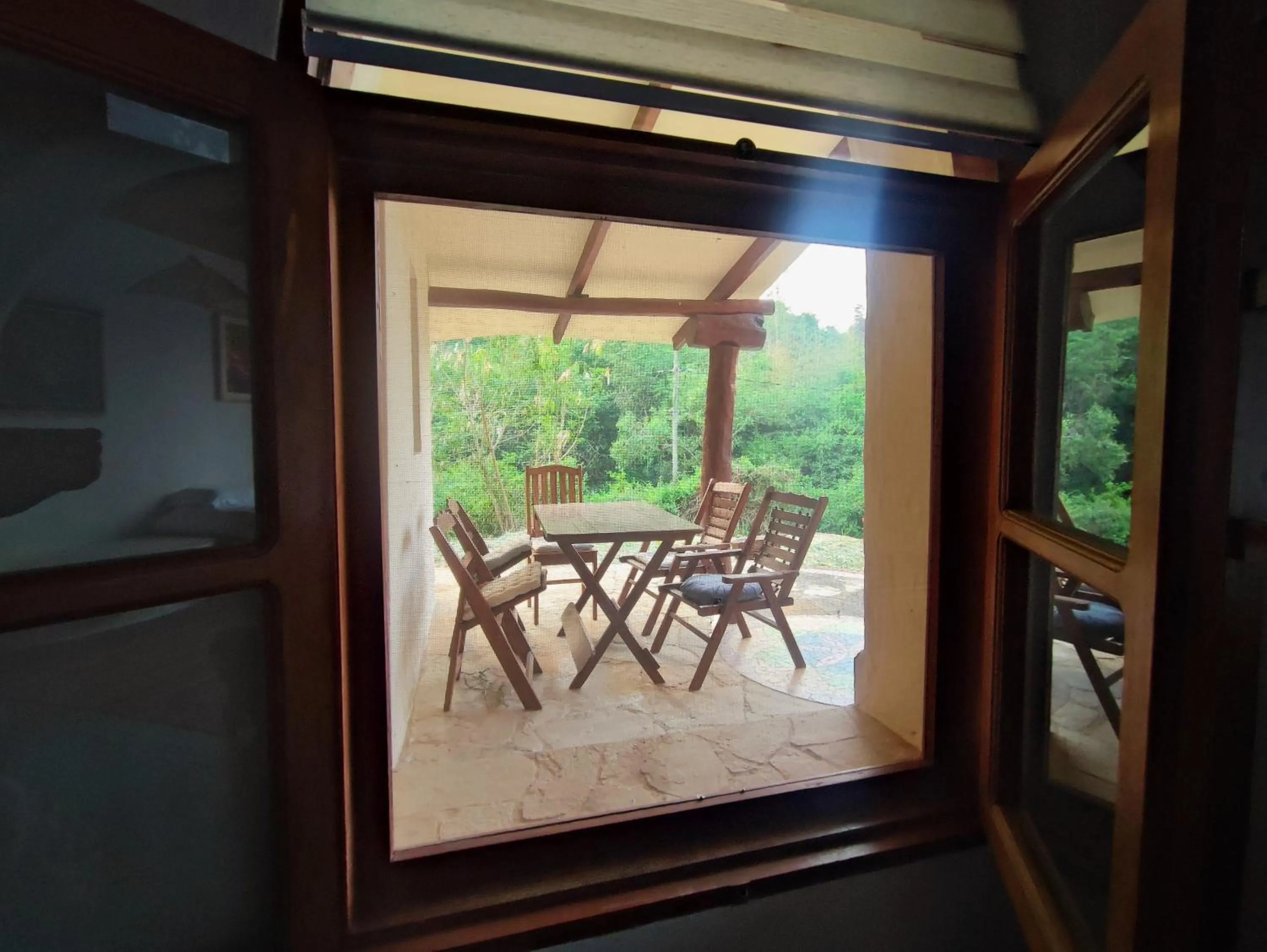 Balcony/Terrace in YVY CASA HOTEL