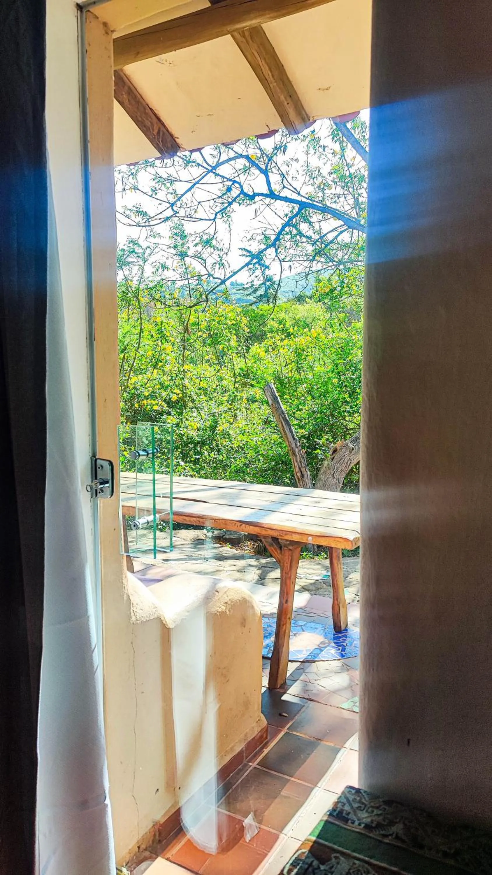 Patio in YVY CASA HOTEL