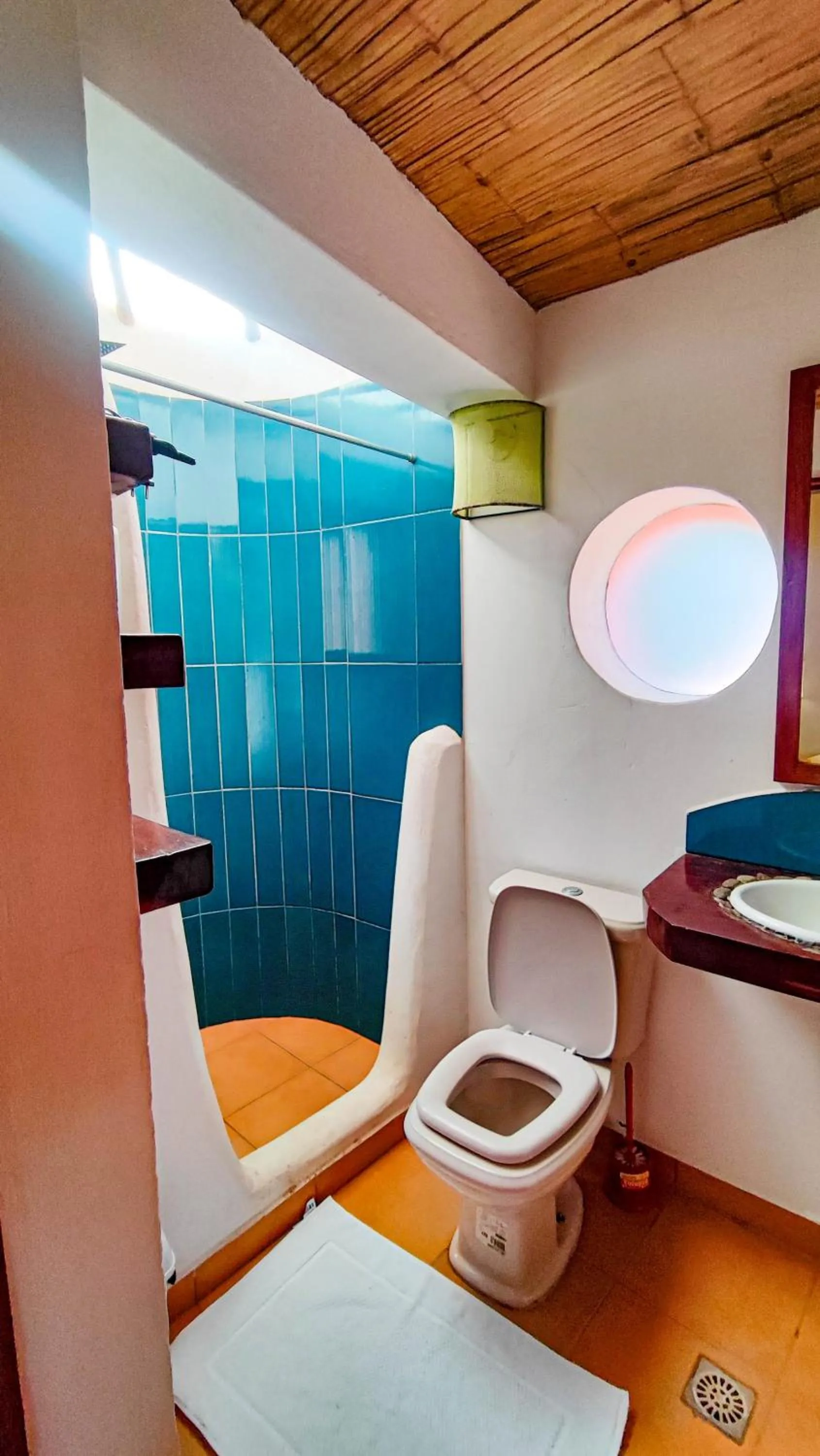 Bathroom in YVY CASA HOTEL