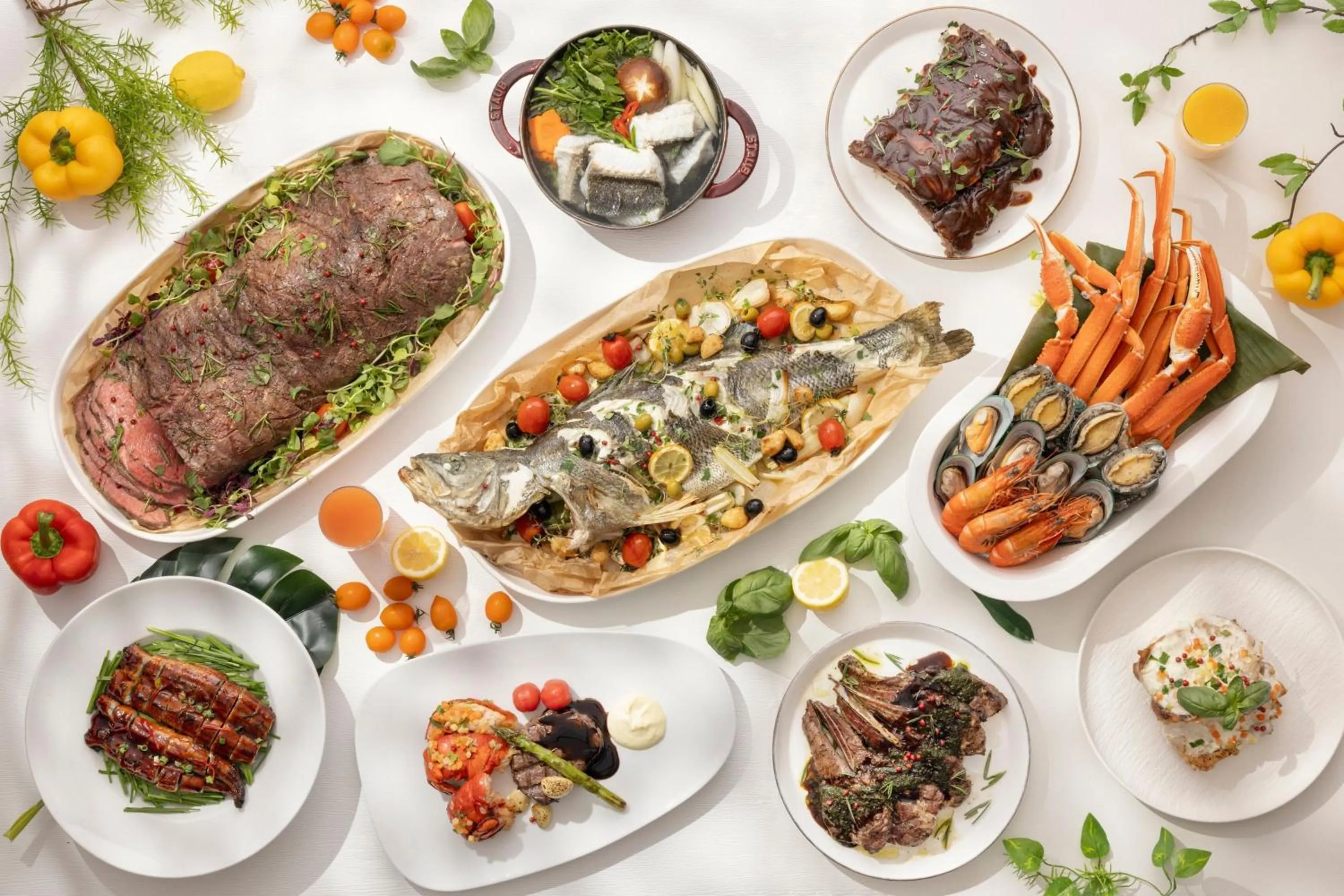 Restaurant/places to eat in Sheraton Grand Incheon Hotel