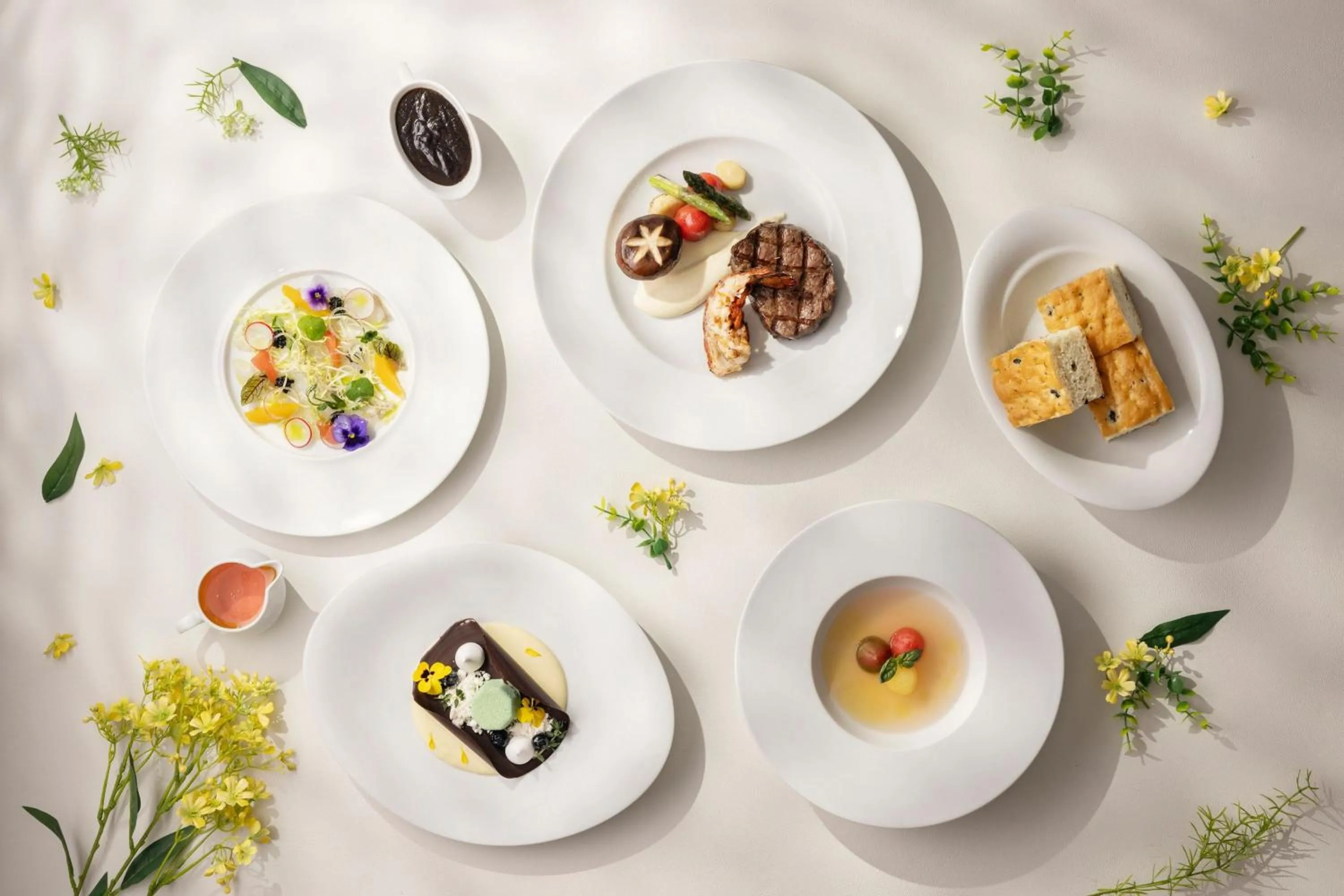 Restaurant/places to eat in Sheraton Grand Incheon Hotel