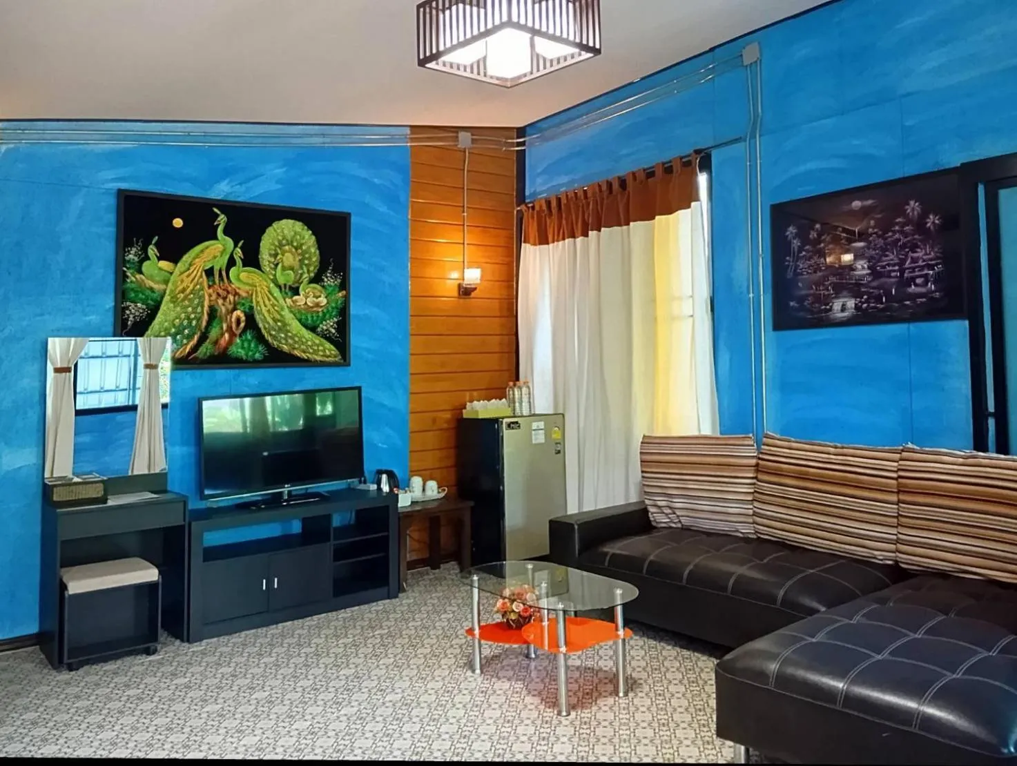 Living room in De Wiang Kum Kam
