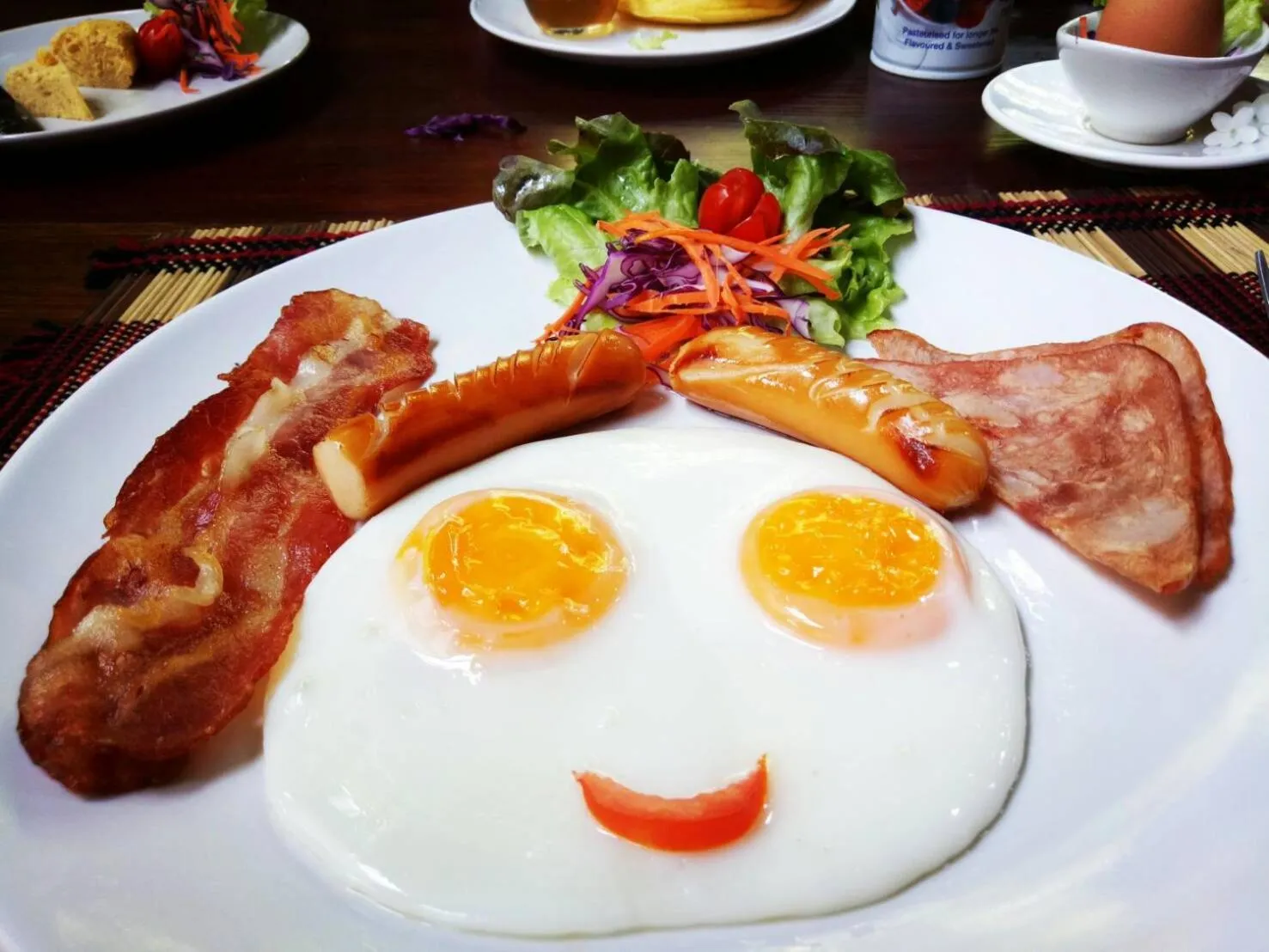 Food in De Wiang Kum Kam