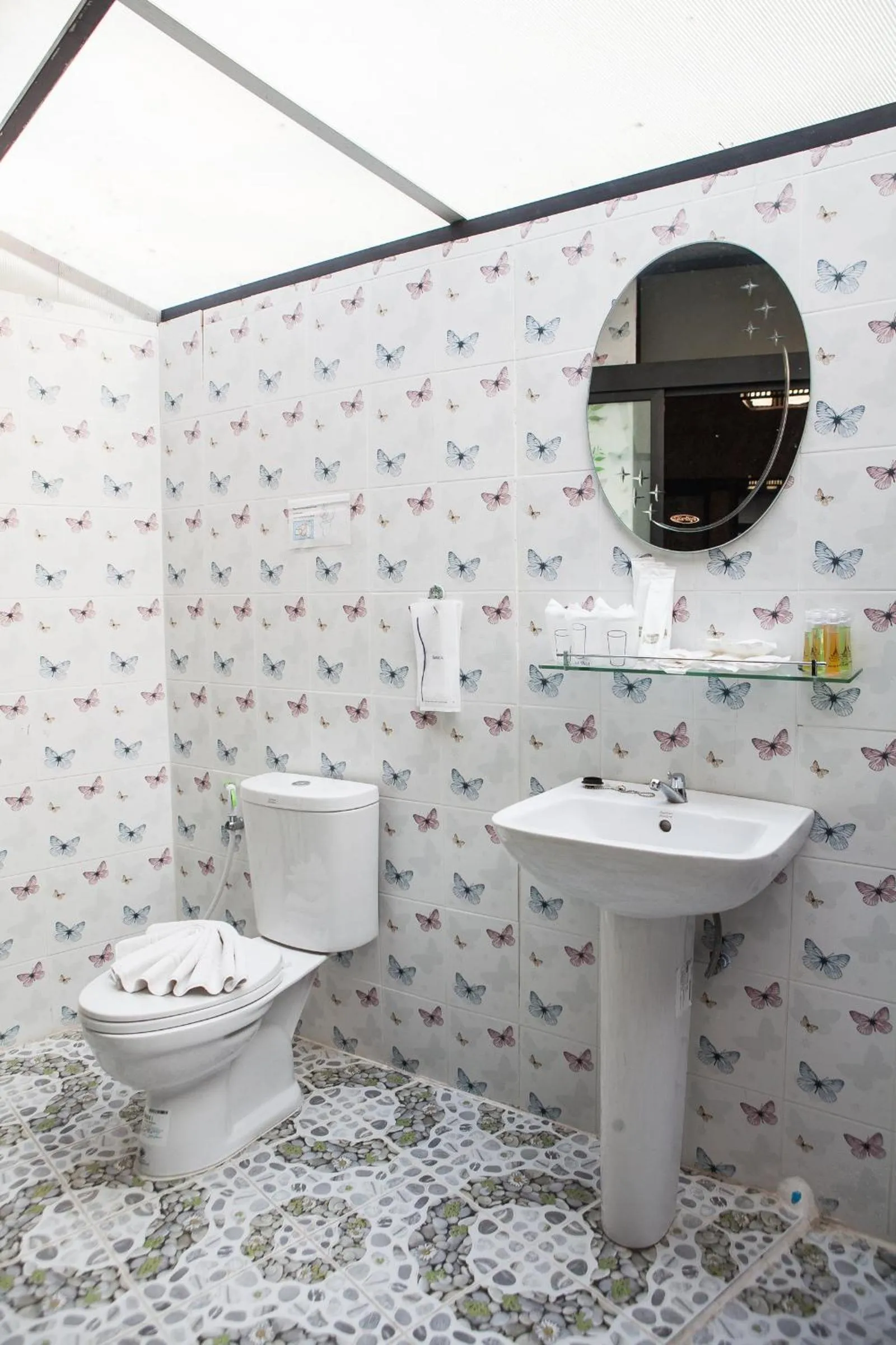 Bathroom in De Wiang Kum Kam