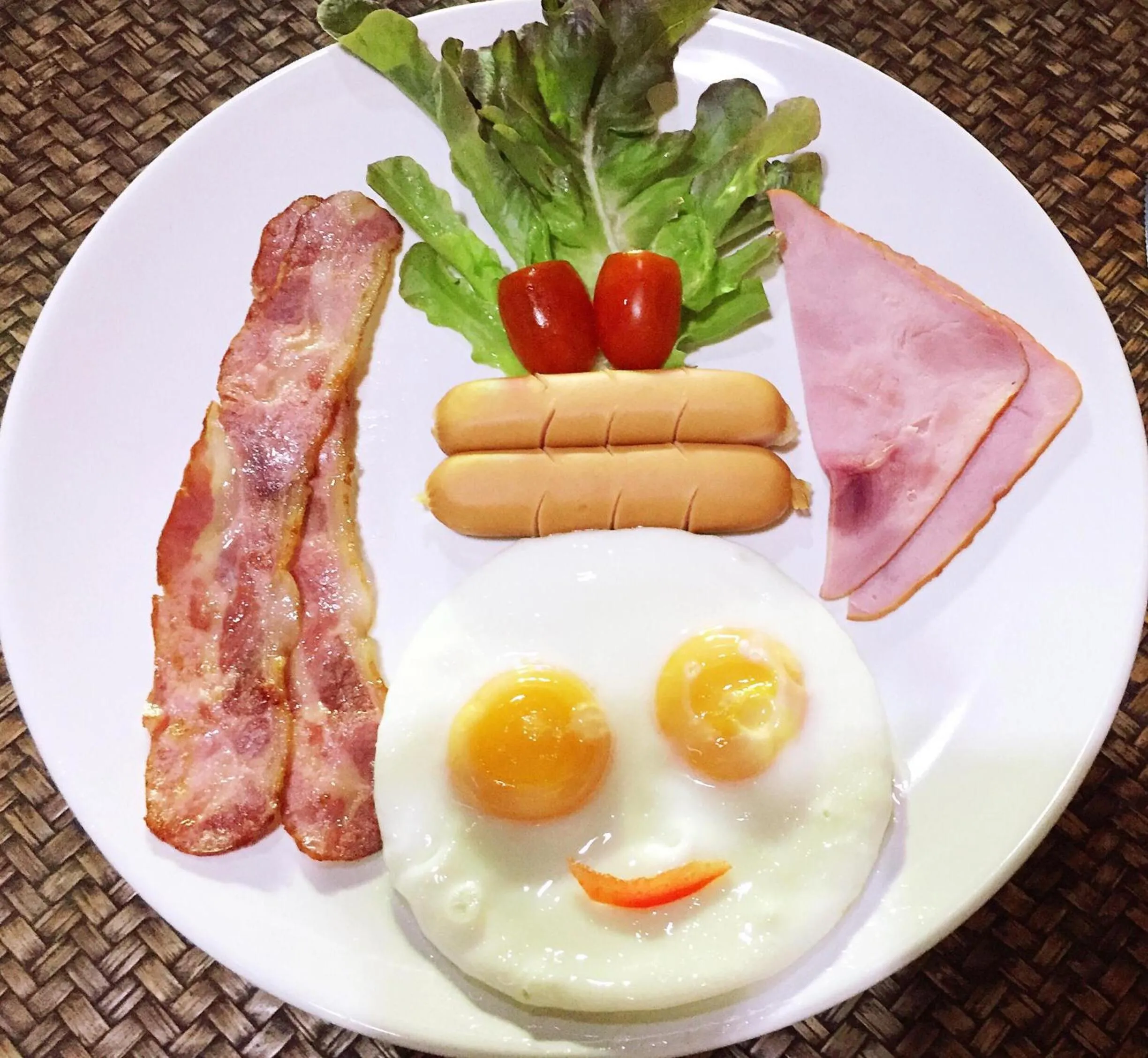 Breakfast in De Wiang Kum Kam