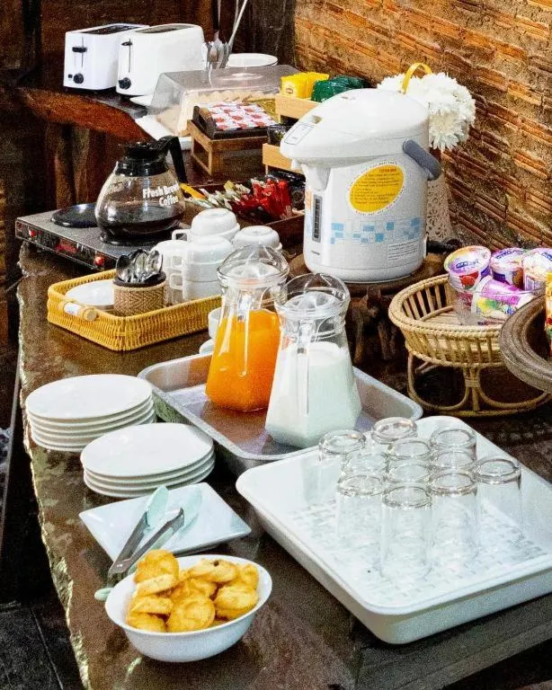 Breakfast in De Wiang Kum Kam