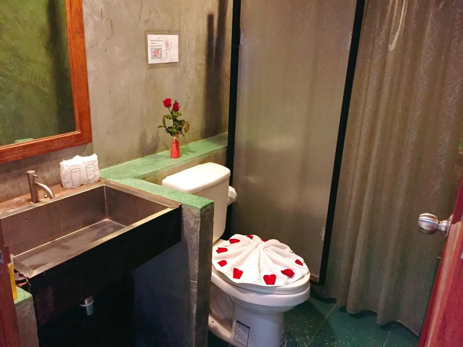Bathroom in De Wiang Kum Kam