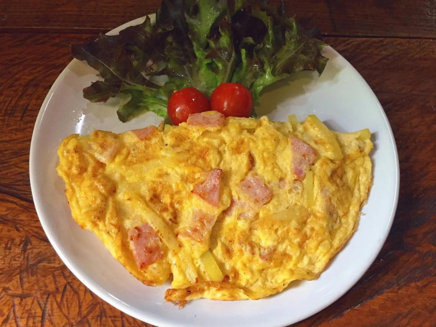 Breakfast in De Wiang Kum Kam