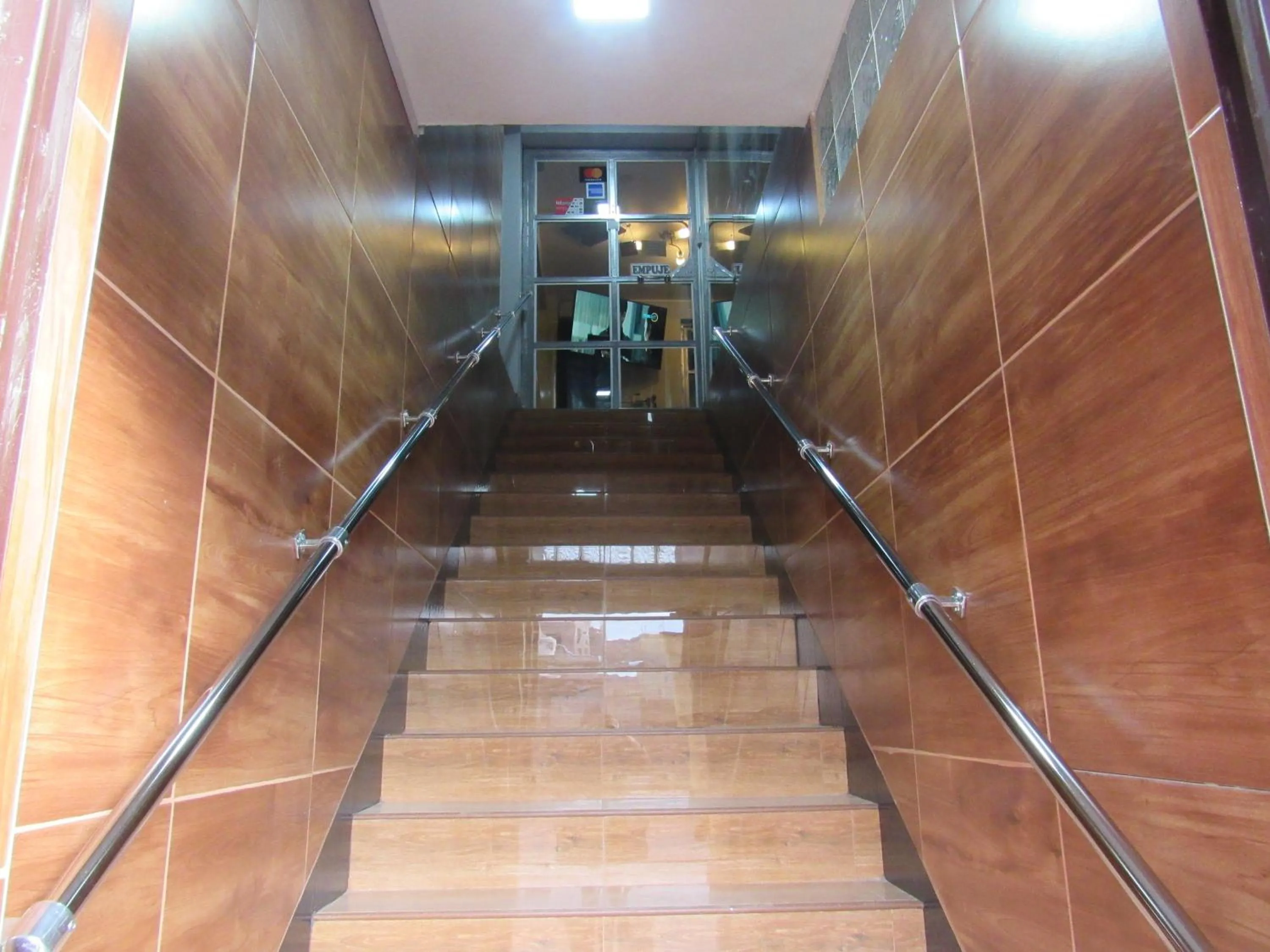 Property building in Hotel Sueños Dorados