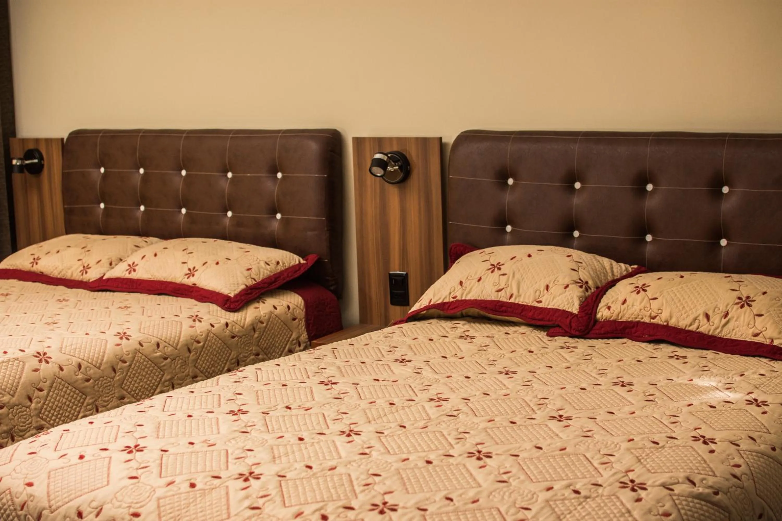 Bed in Hotel Sueños Dorados